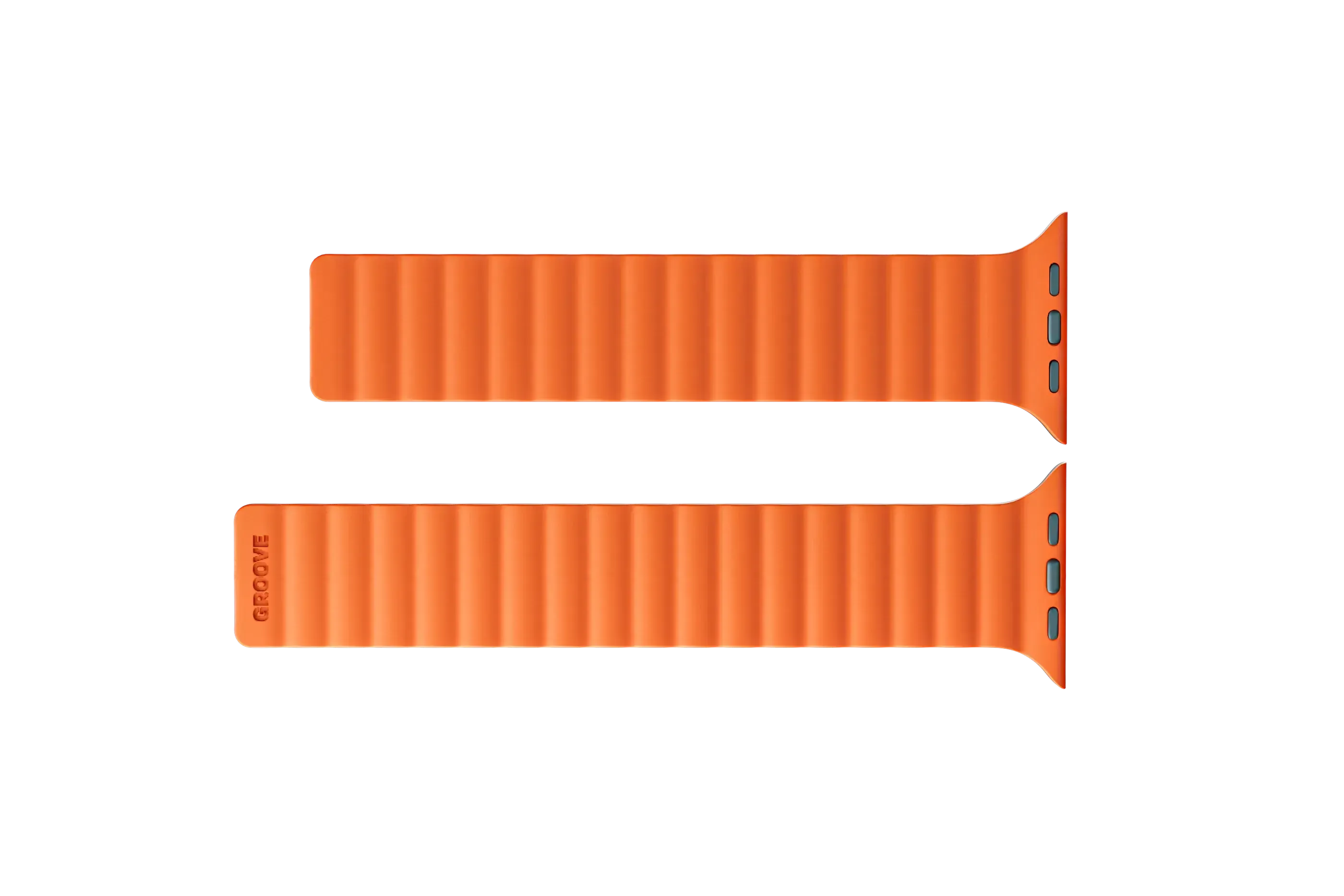 Apple Magnetic Watch Band - Blaze Orange - Image 3