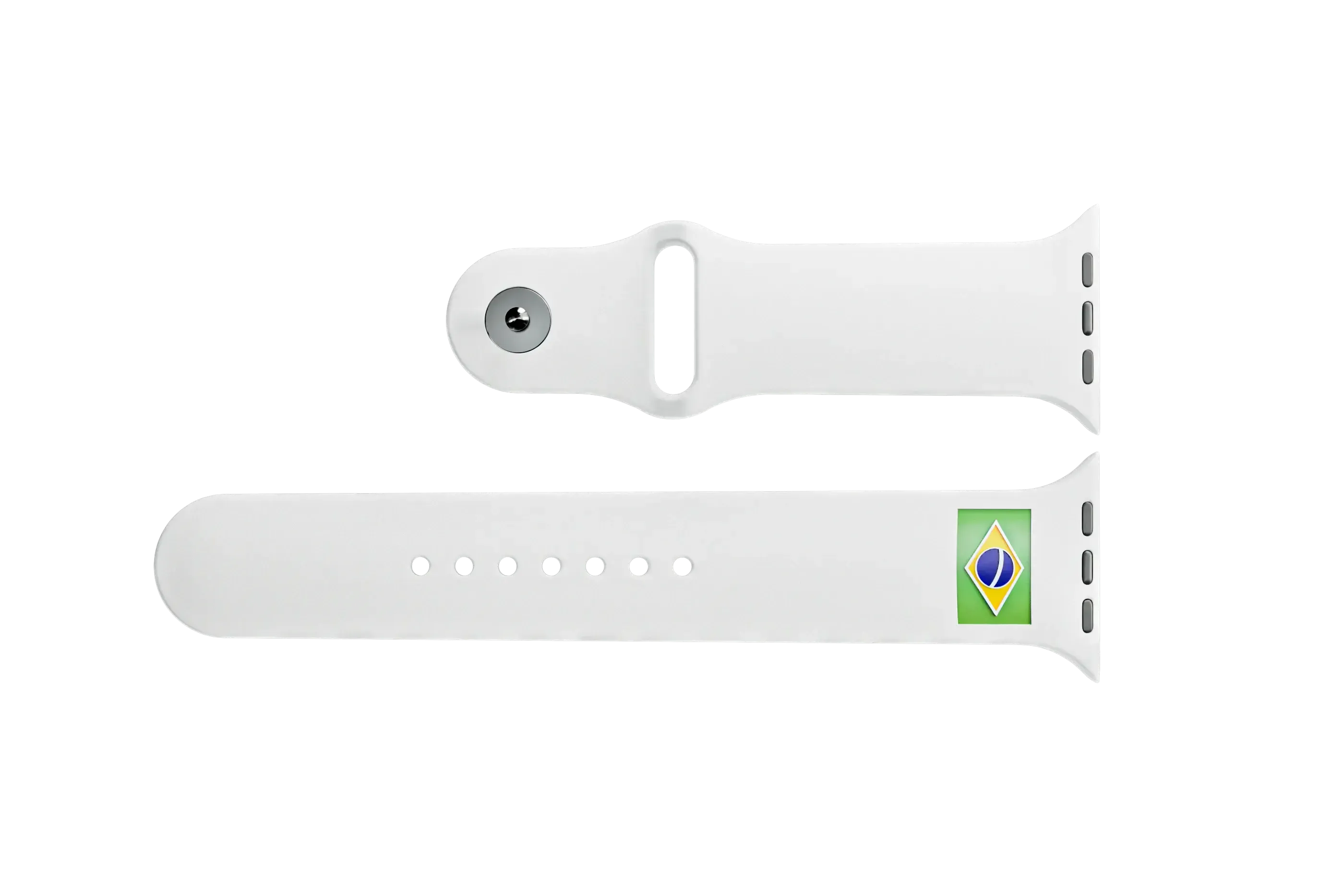 Apple Watch Band - Brazil Flag - Image 3