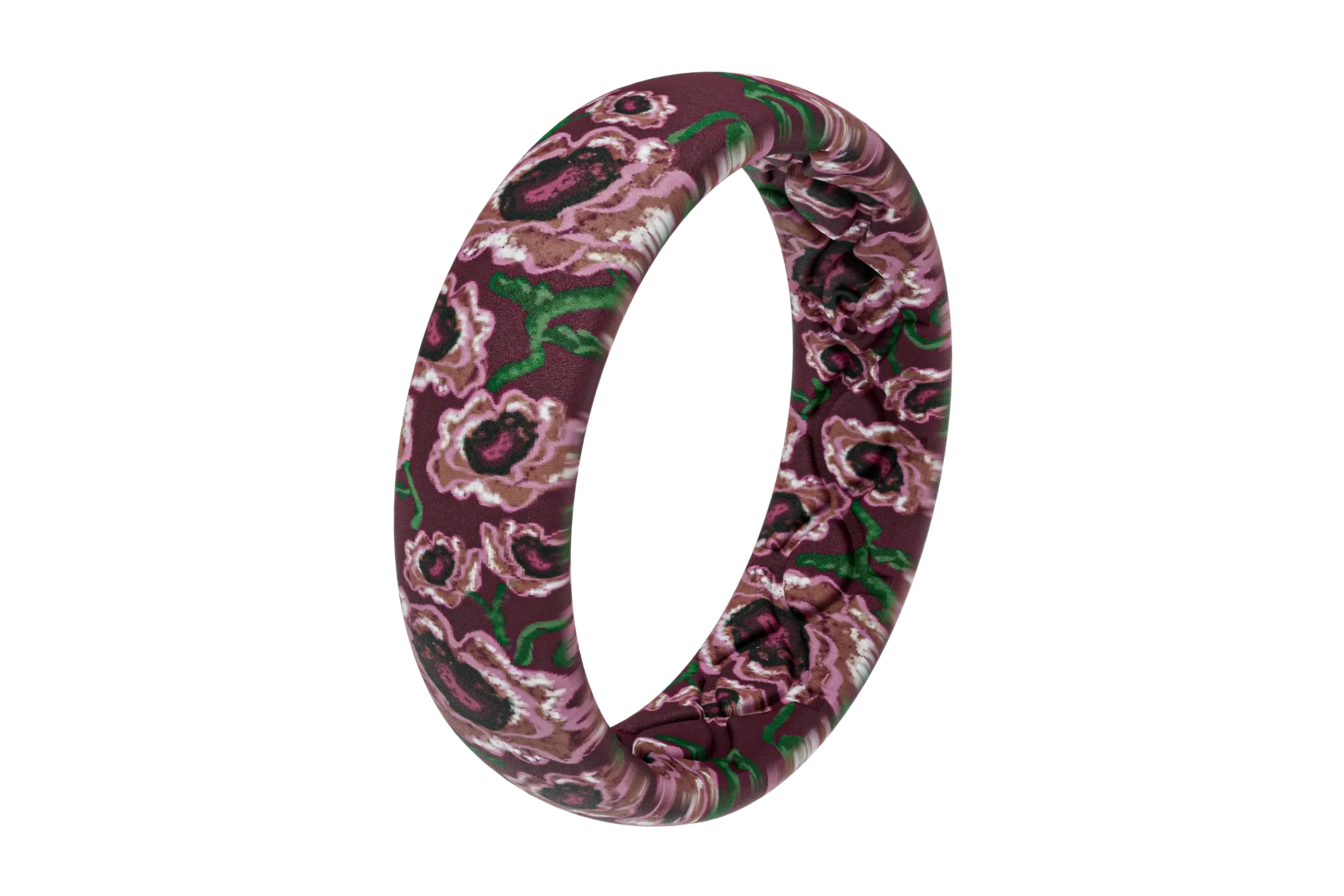 August Poppy Thin Ring - Image 2
