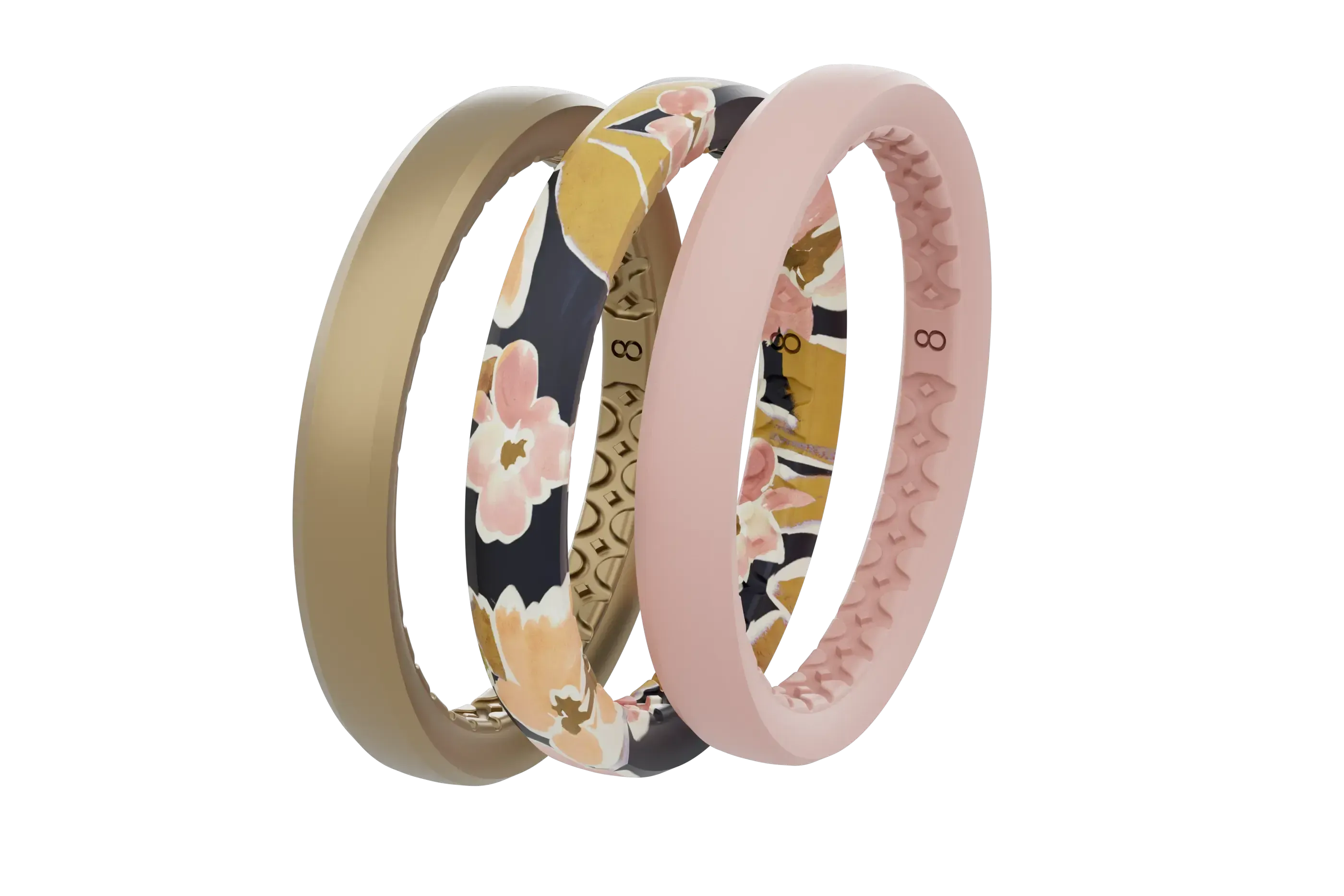 Blush - Stackable Ring - Image 2
