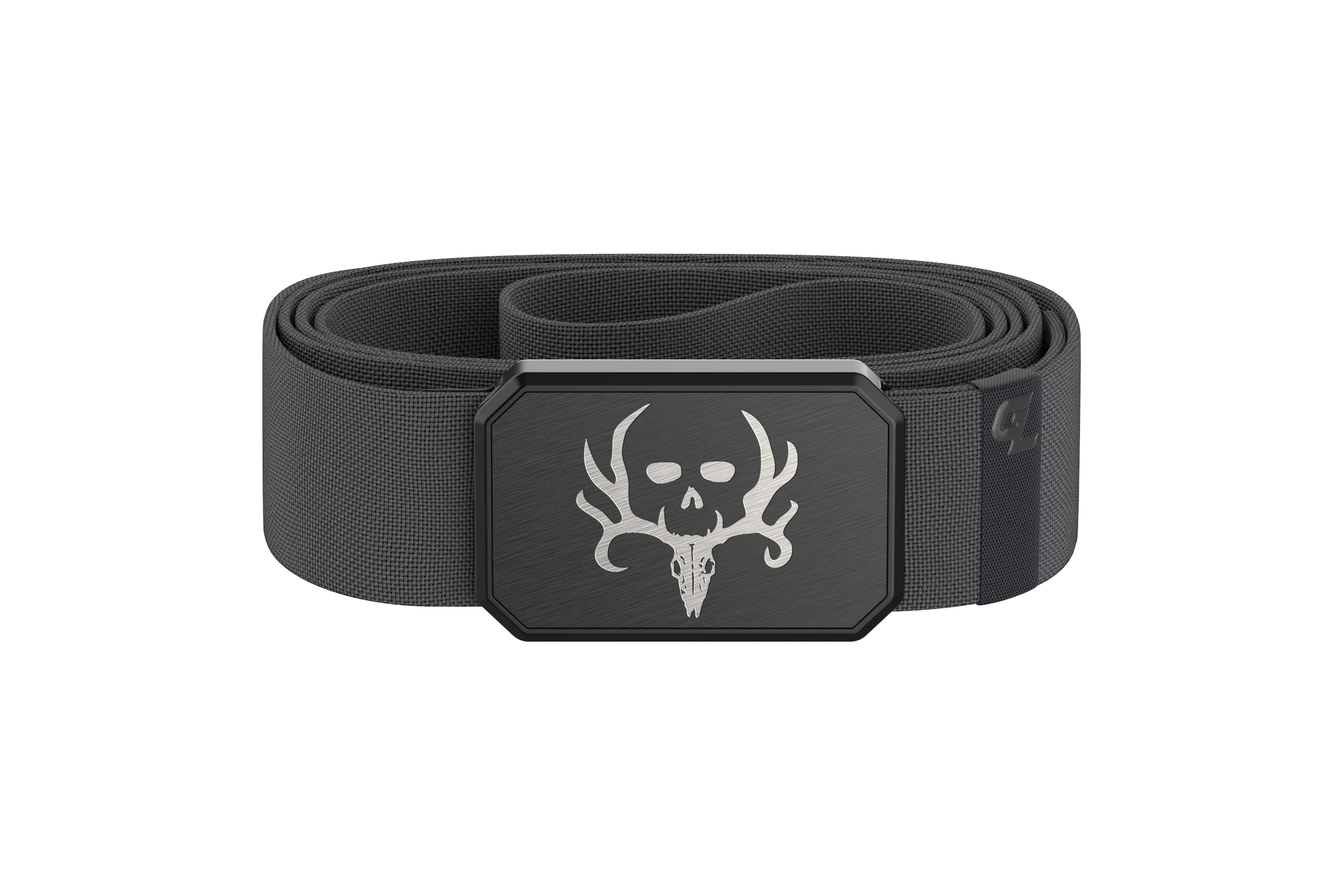 Bone Collector Groove Belt Deep Stone Grey/Gun Metal