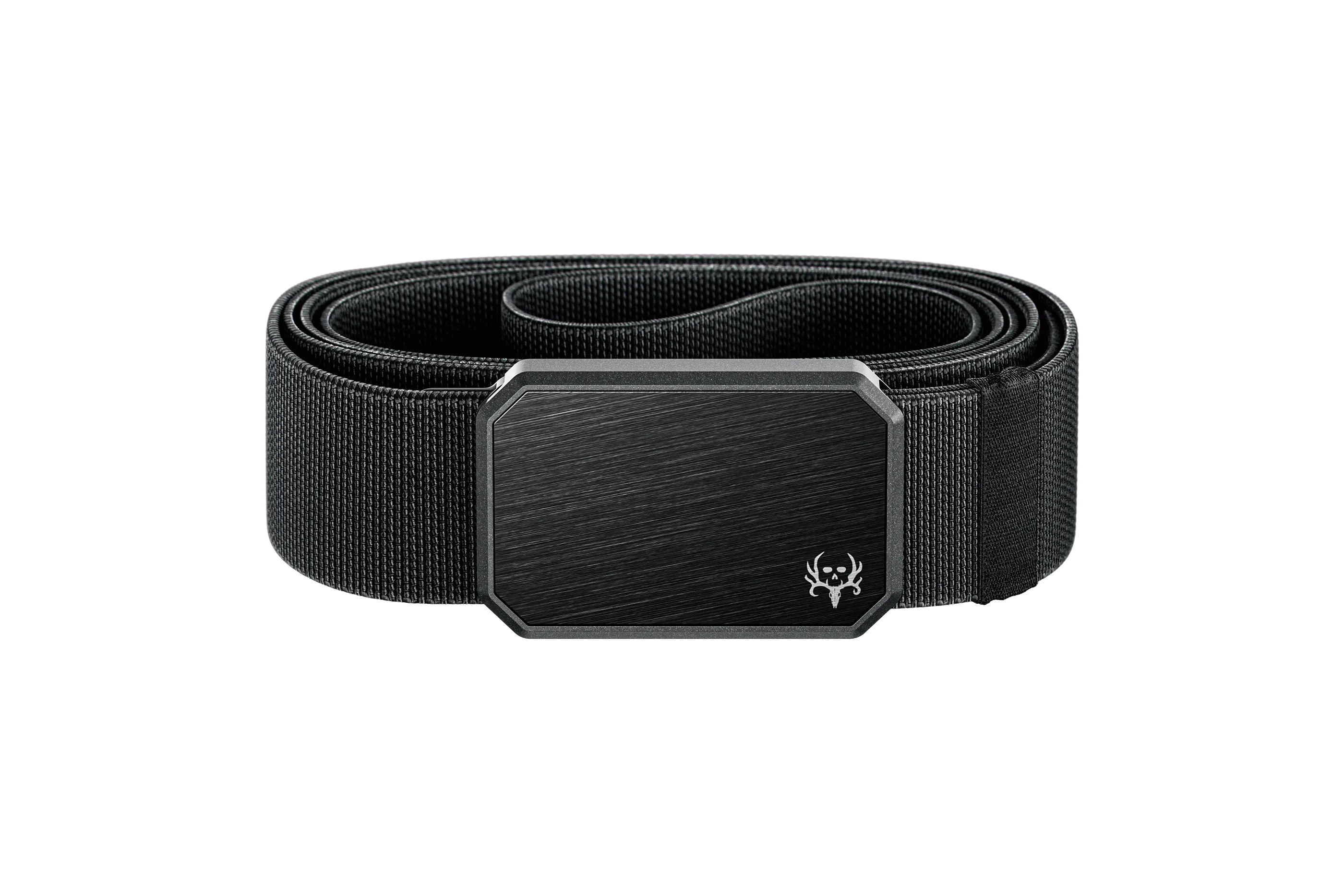 Bone Collector Icon Groove Belt Black/Black