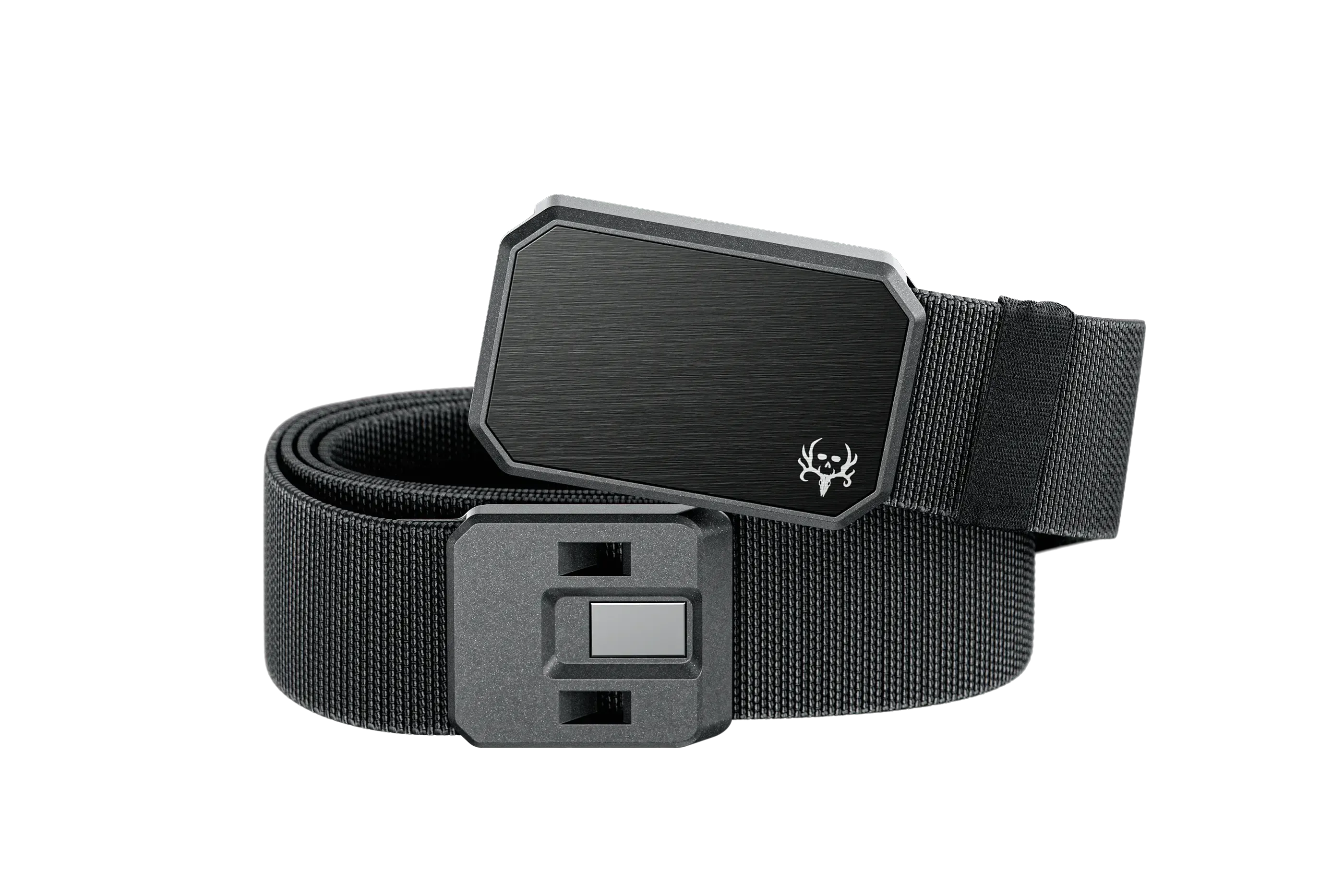 Bone Collector Icon Groove Belt Black/Black - Image 2