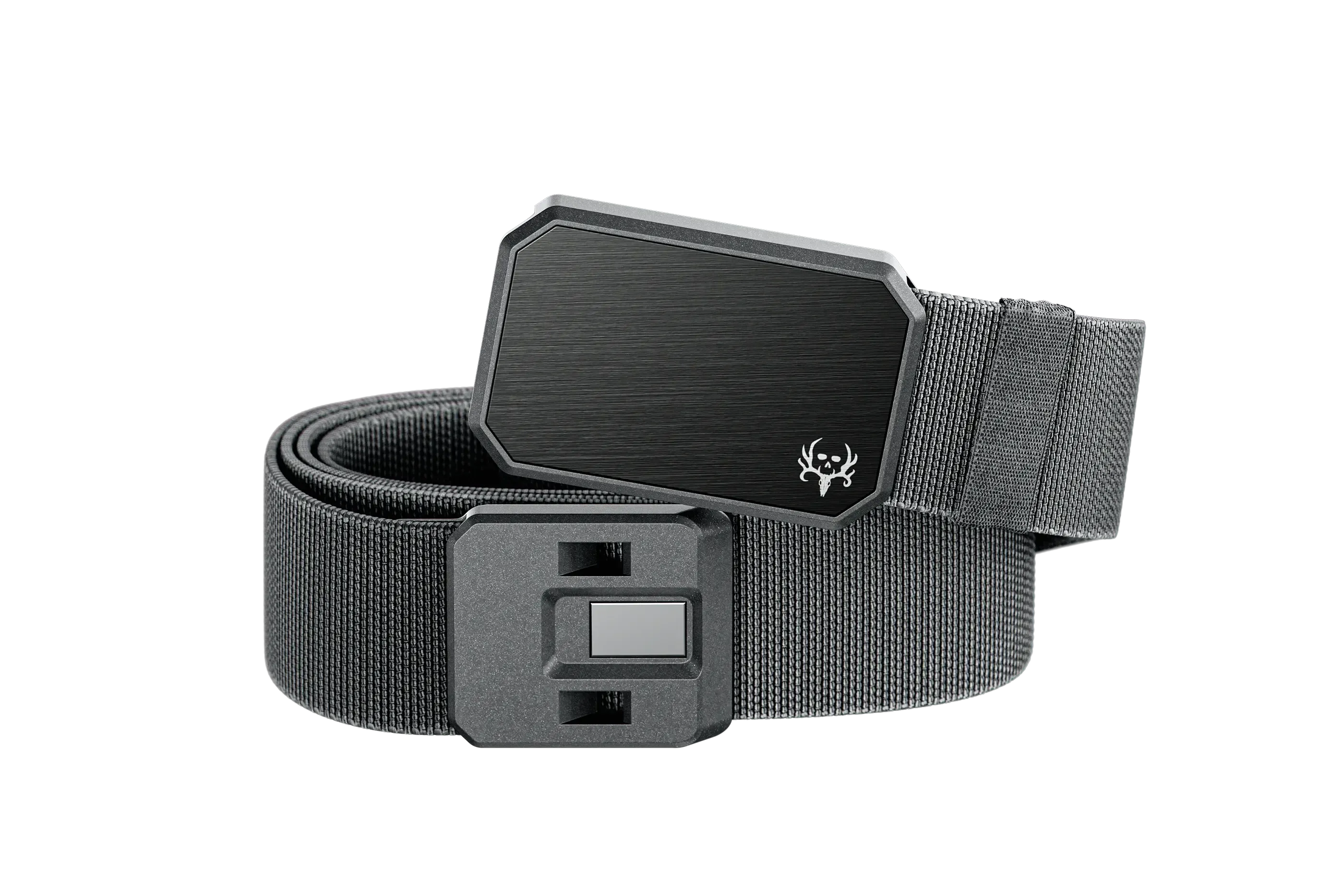 Bone Collector Icon Groove Belt Deep Stone Grey/Black - Image 2