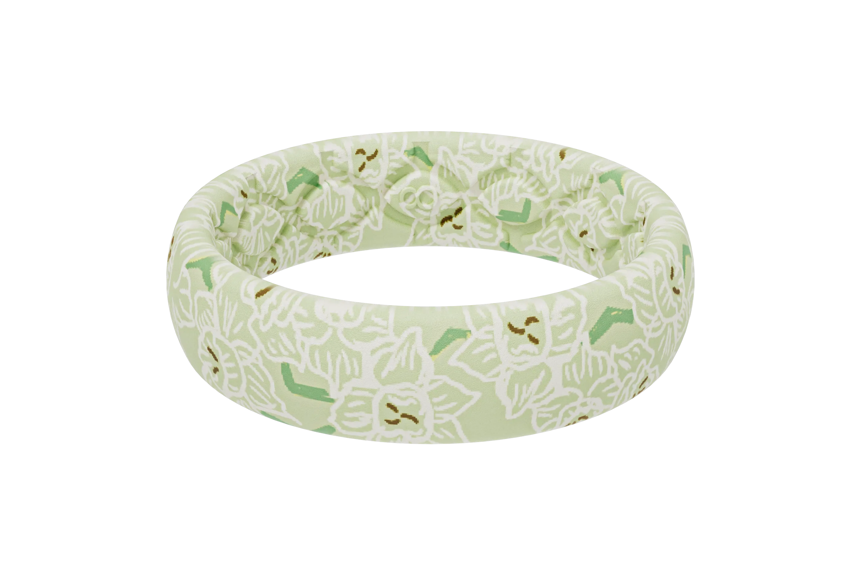 December Narcissus Thin Ring