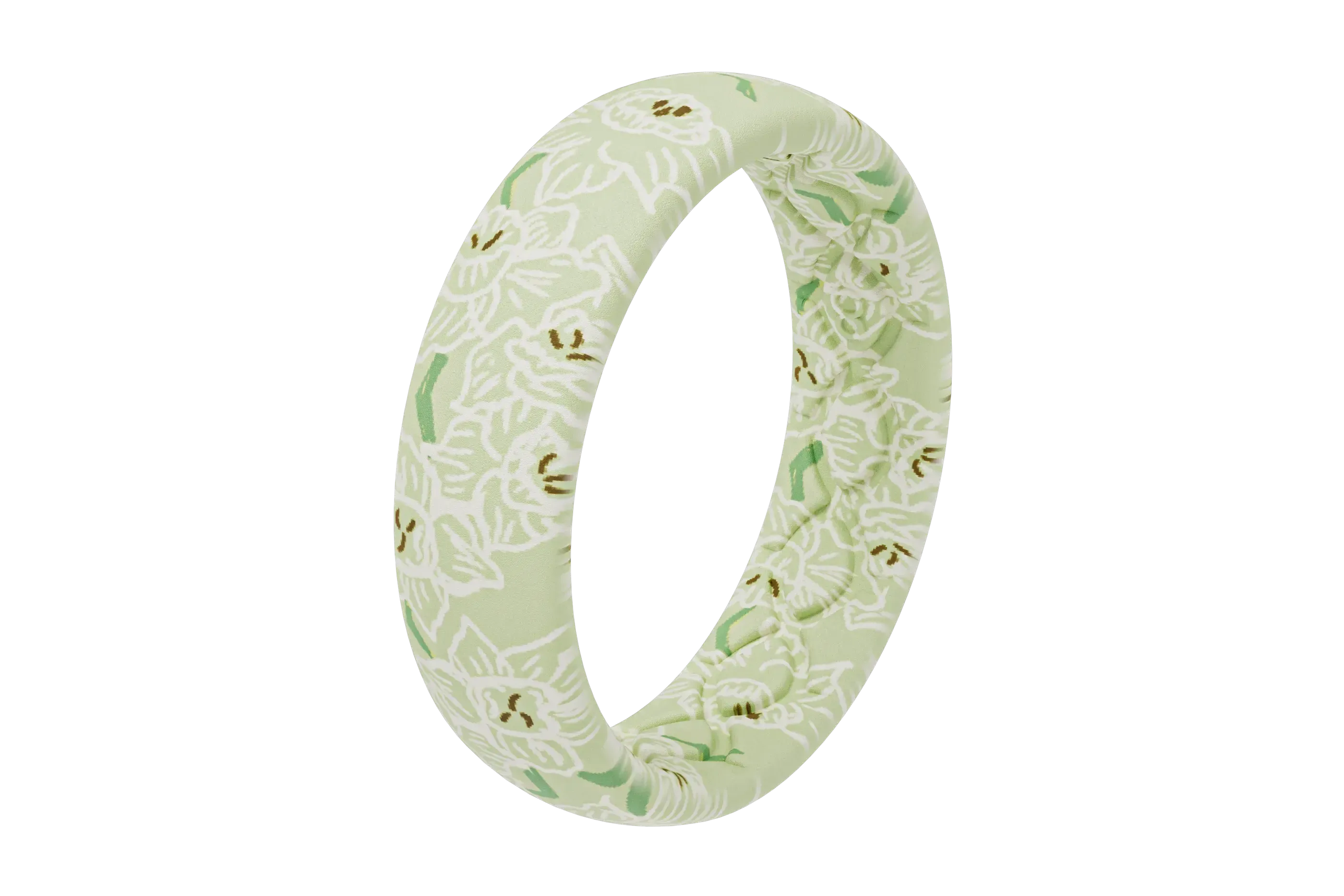 December Narcissus Thin Ring - Image 2