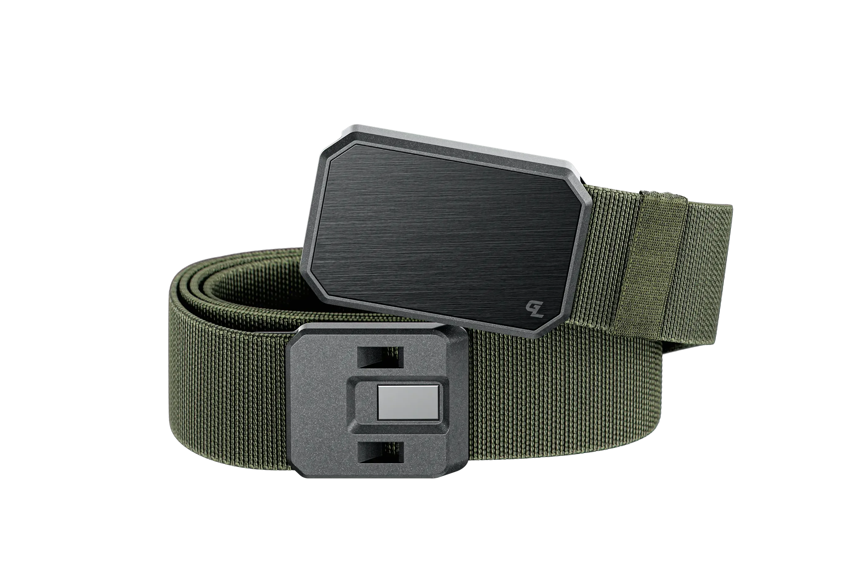 Groove Belt Black/Base Camp Green - Image 2