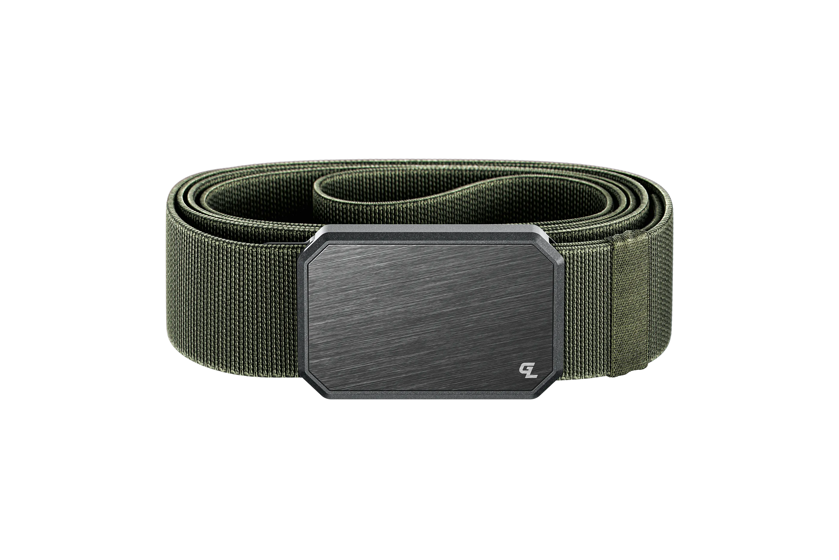 Groove Belt Gun Metal/Base Camp Green