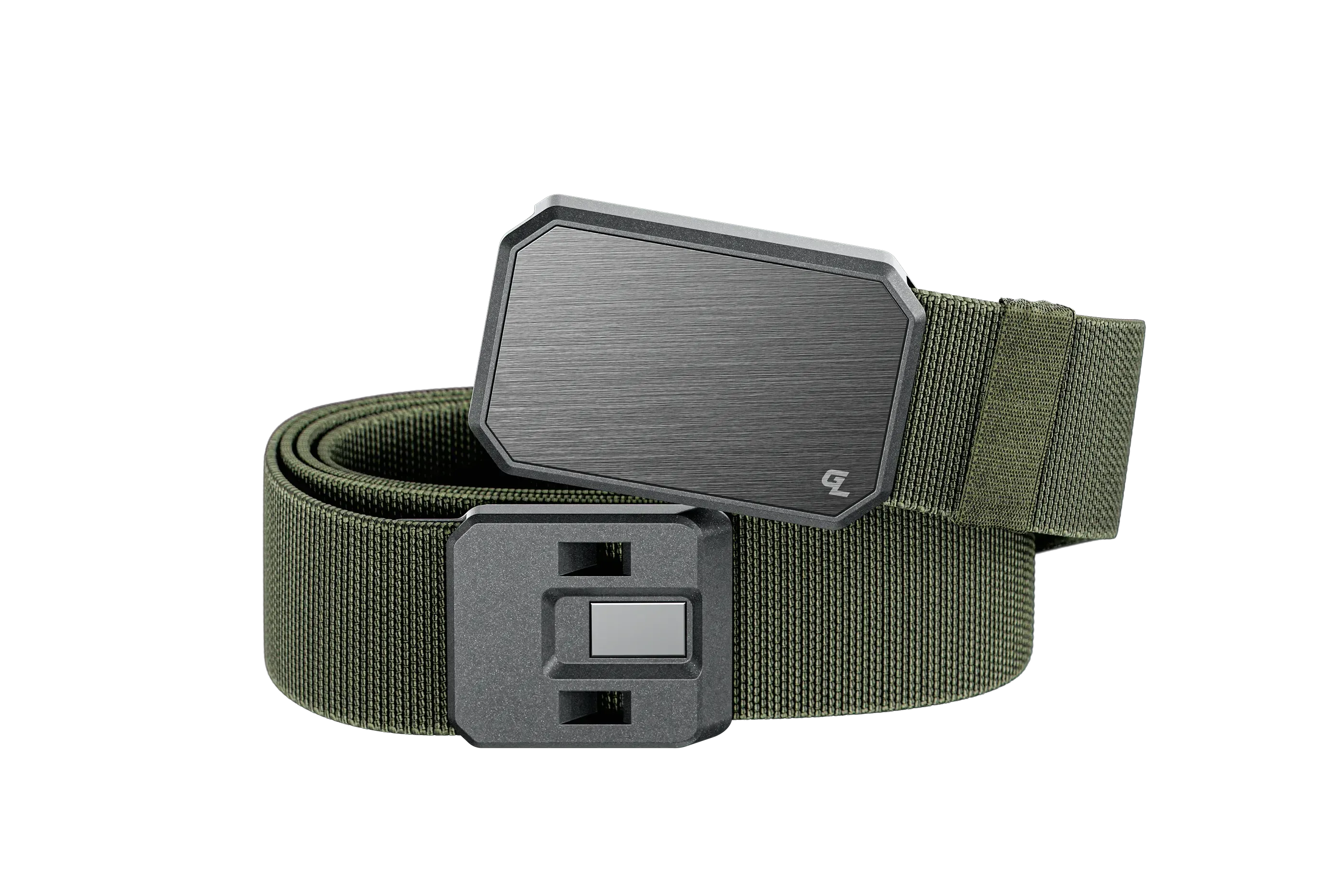 Groove Belt Gun Metal/Base Camp Green - Image 2
