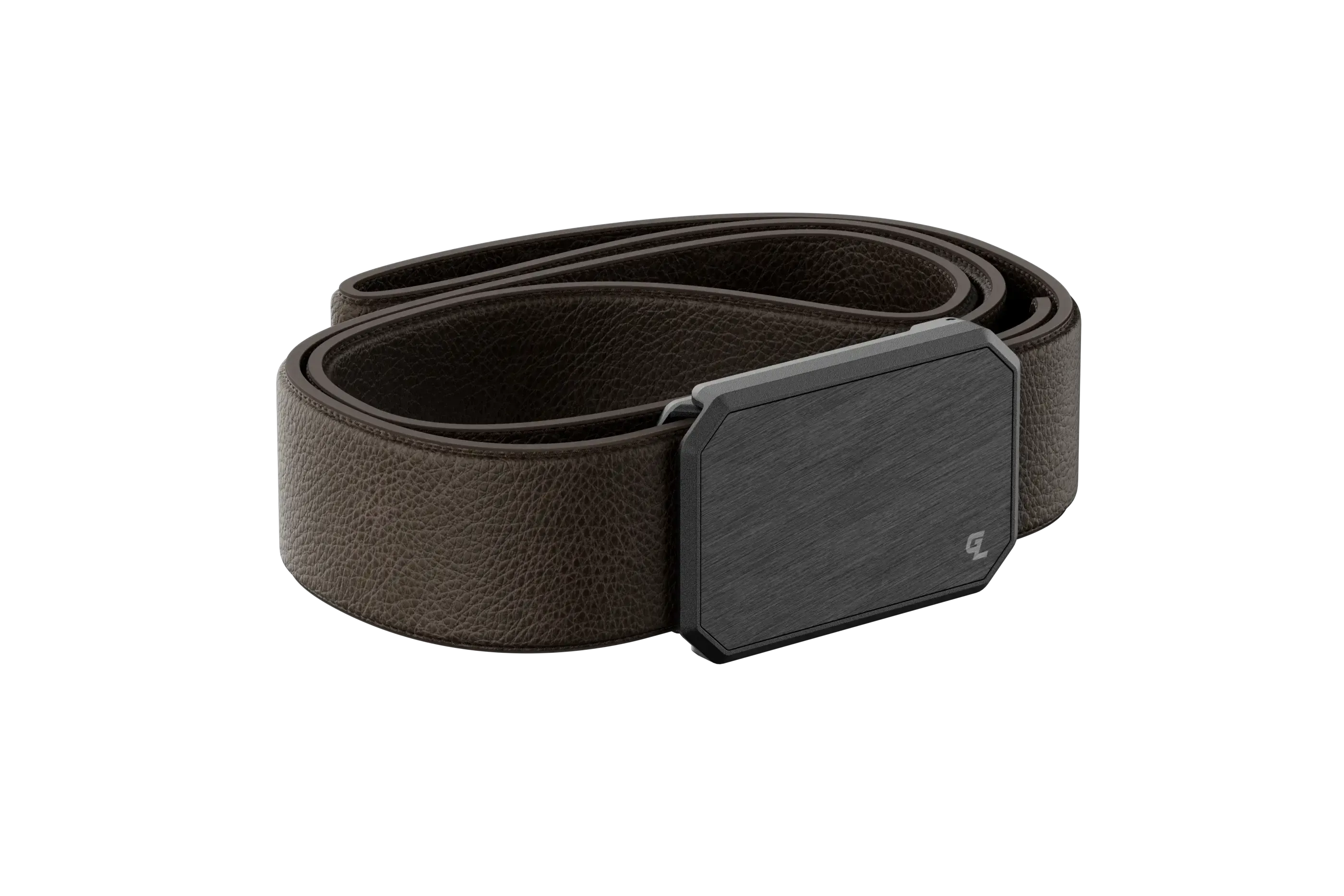 Groove Belt® Max Leather - Brown - Image 2
