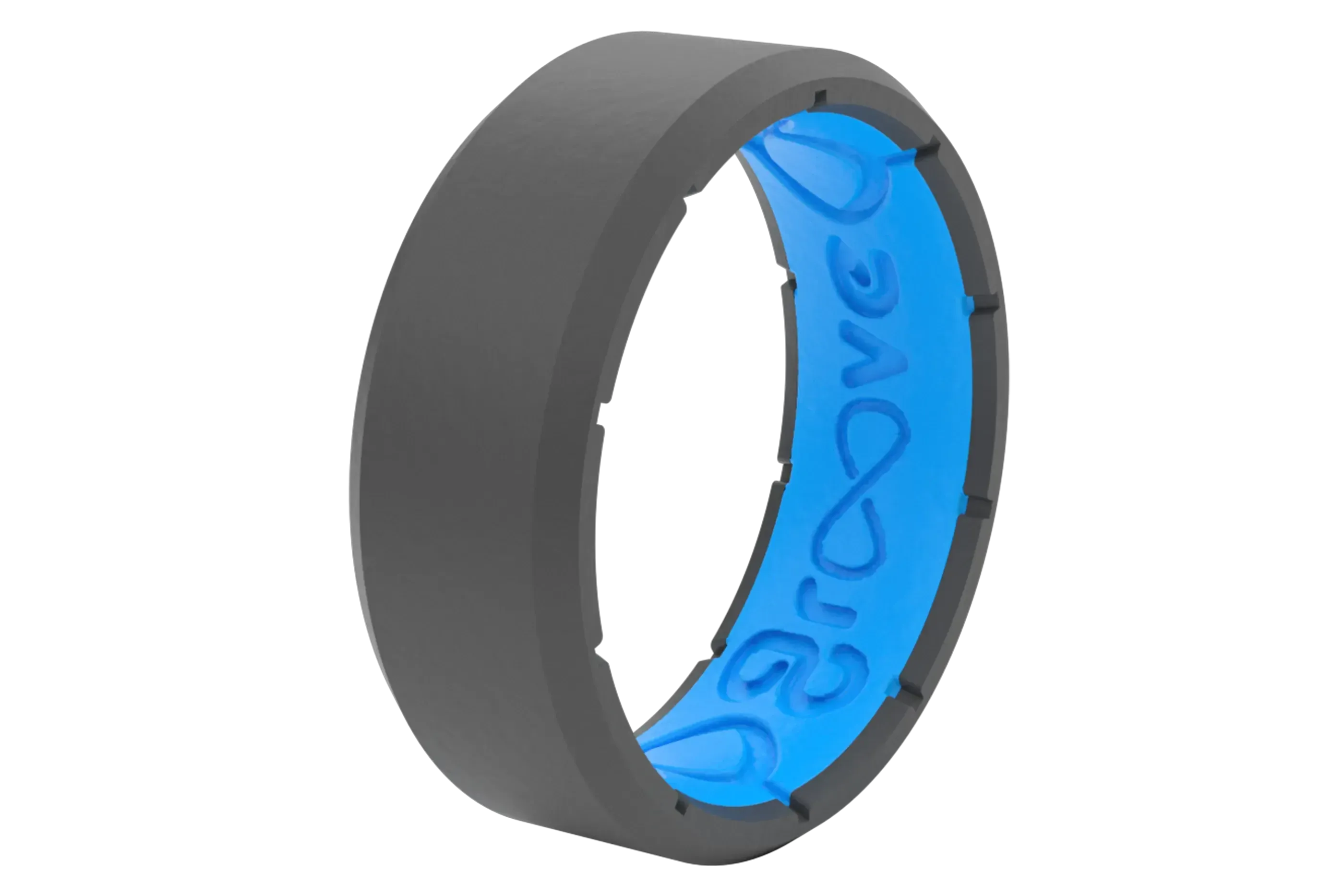 Edge Deep Stone Grey Ring - Image 2