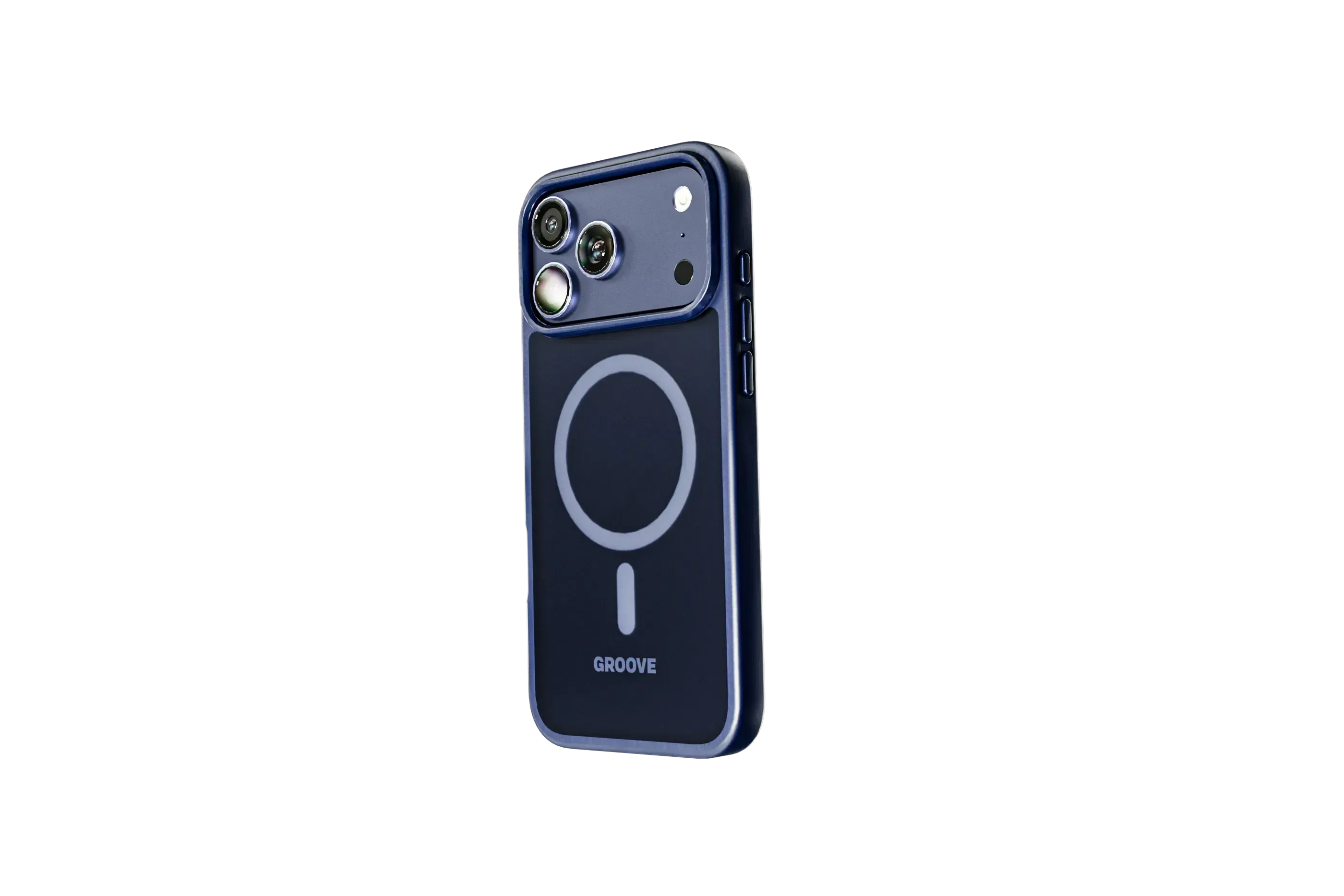 Groove MagSafe Phone Case - Abyss Navy - Image 12