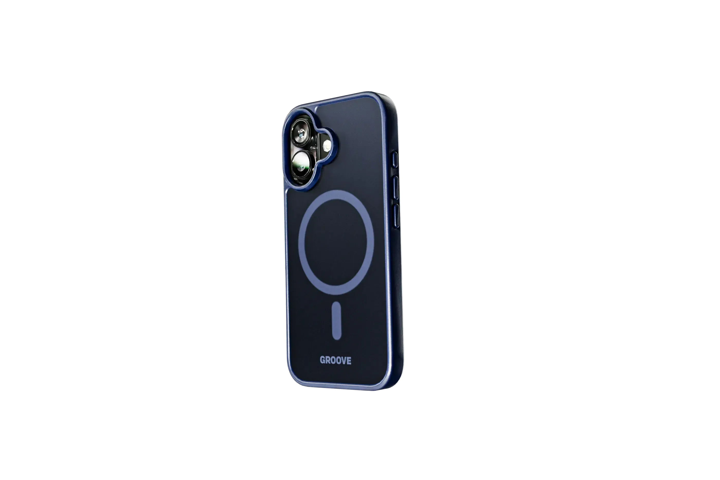 Groove MagSafe Phone Case - Abyss Navy - Image 15