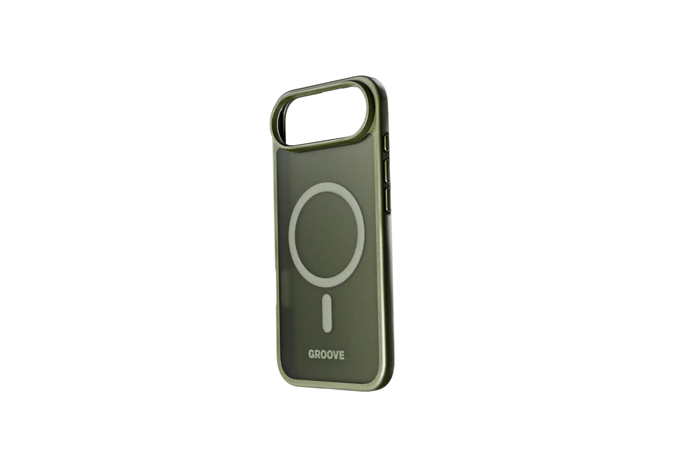 Groove MagSafe Phone Case - Base Camp Green - Image 13