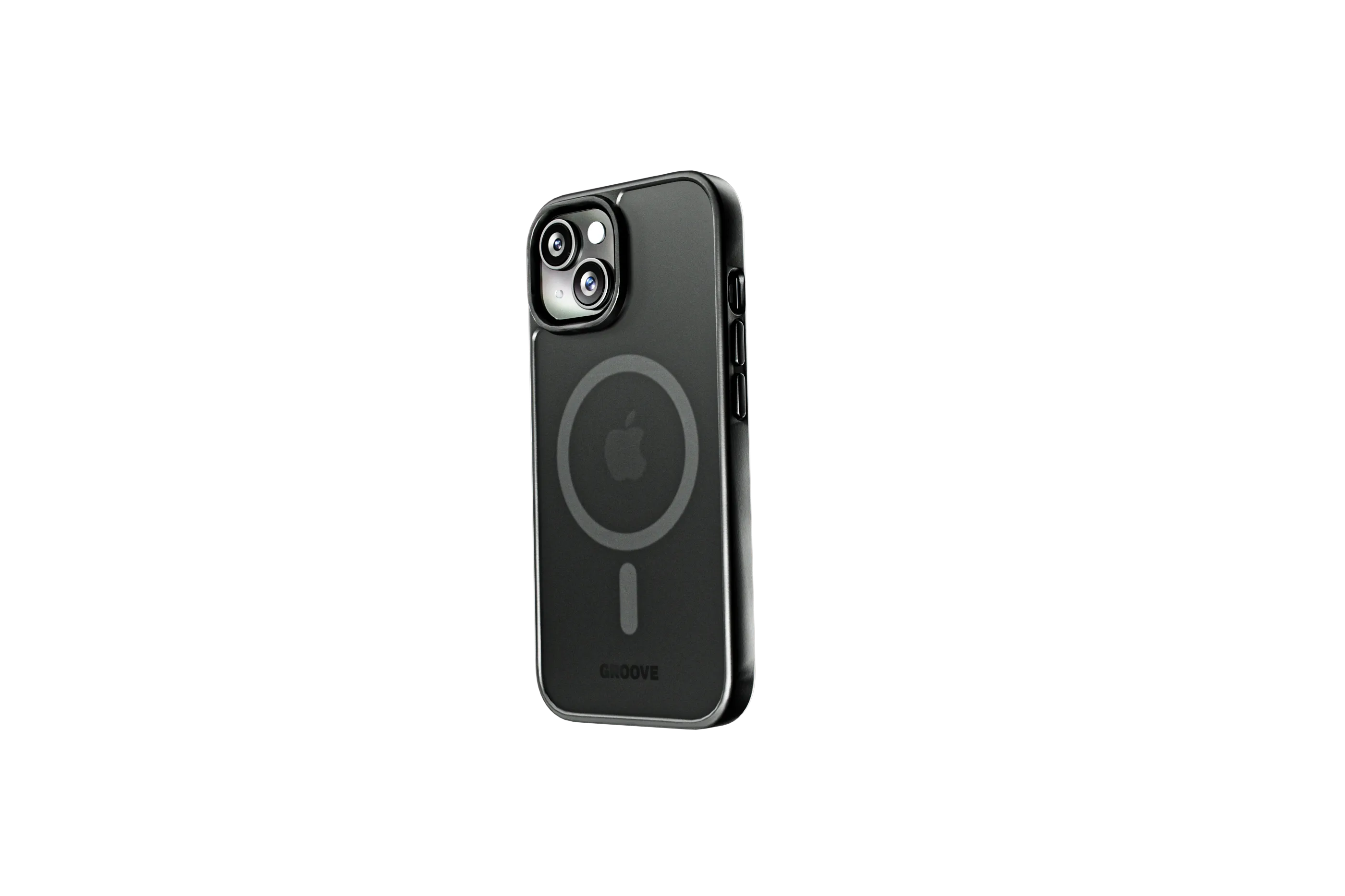 Groove MagSafe Phone Case - Black