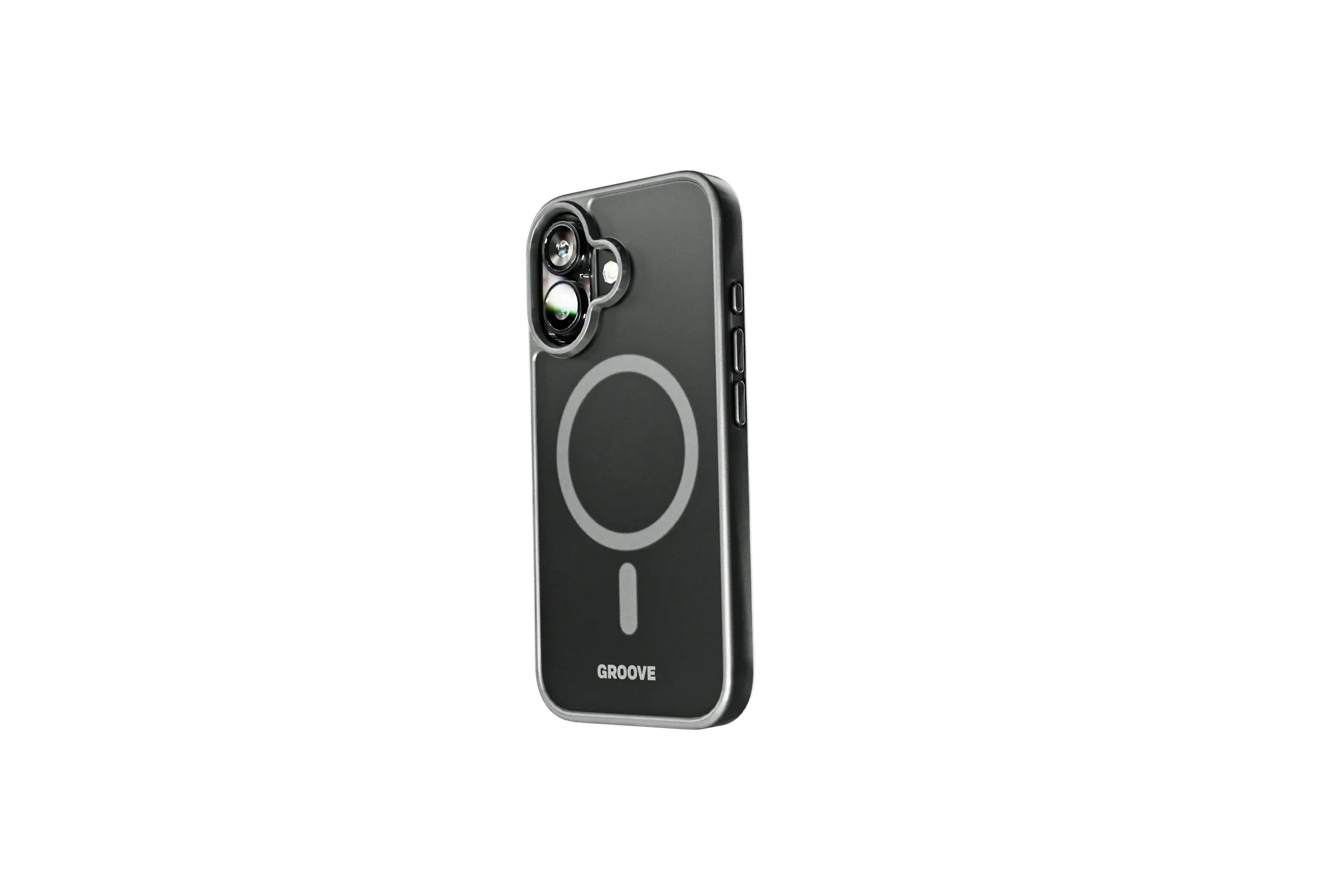 Groove MagSafe Phone Case - Deep Stone Grey - Image 17