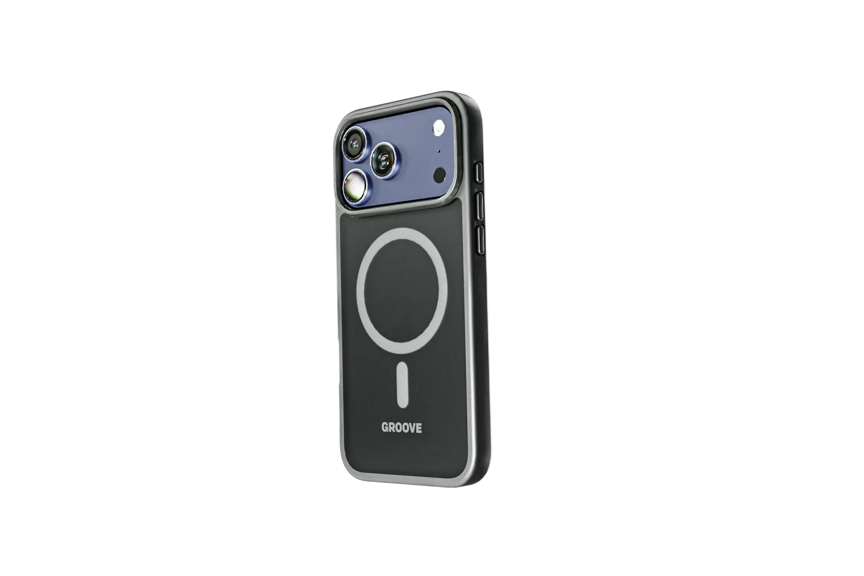 Groove MagSafe Phone Case - Deep Stone Grey - Image 20