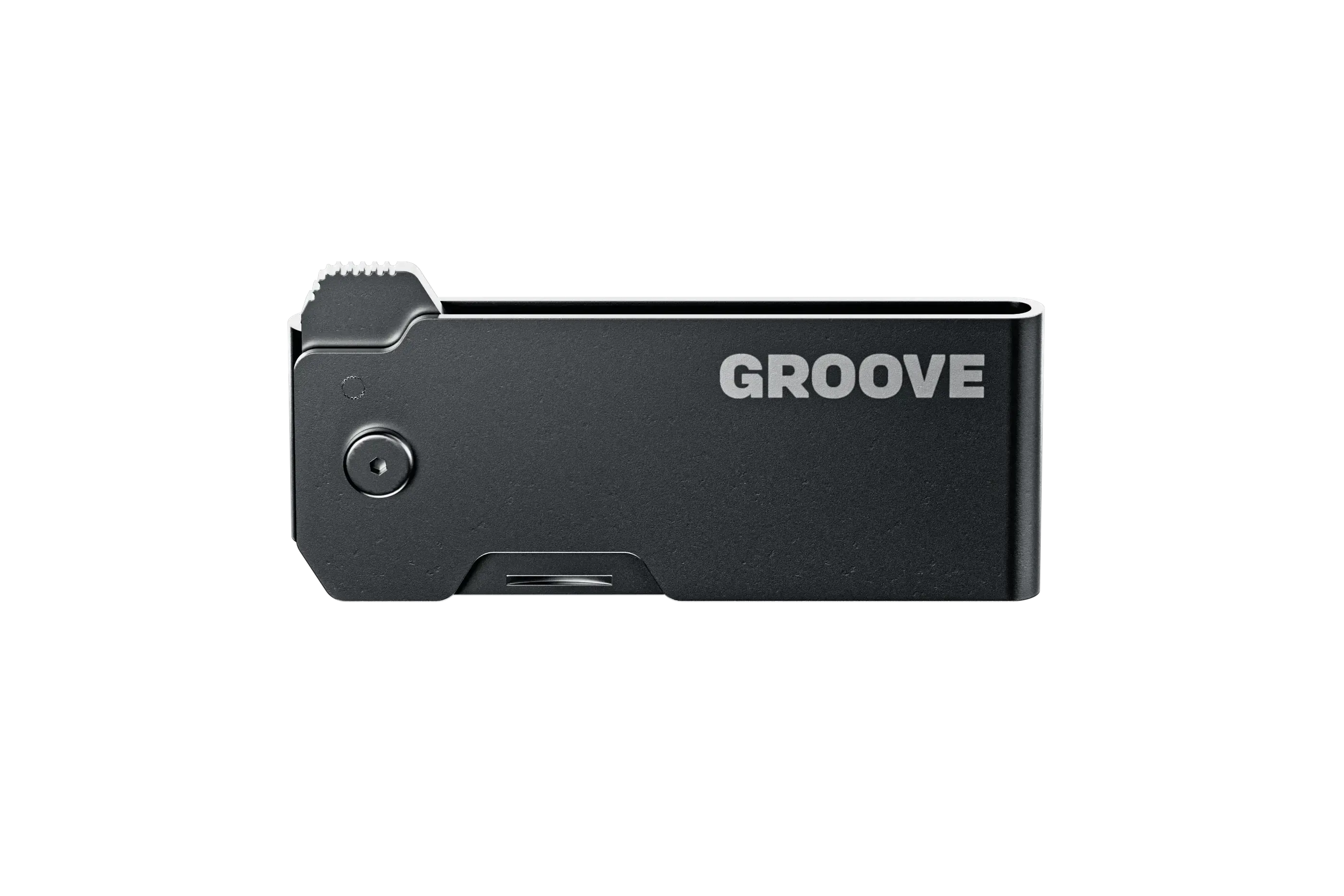 Groove® Money Clip Knife - Black - Image 2