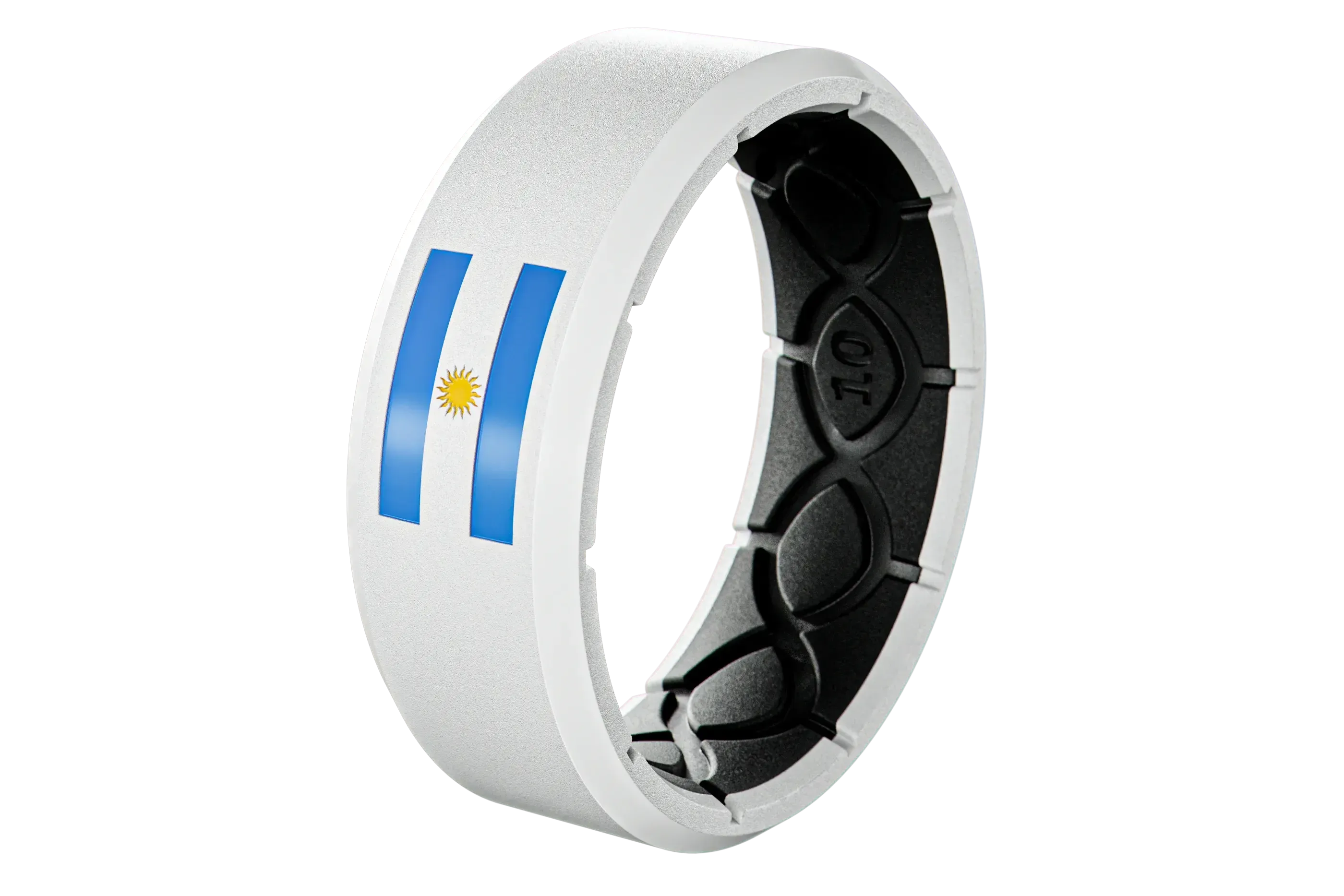 Groove Ring® - Argentina Flag - Image 2