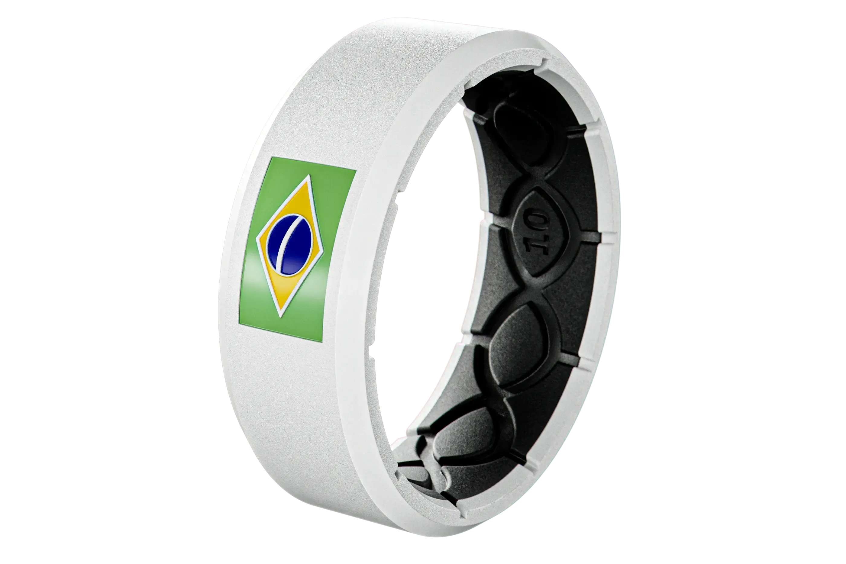 Groove Ring® - Brazil Flag - Image 2
