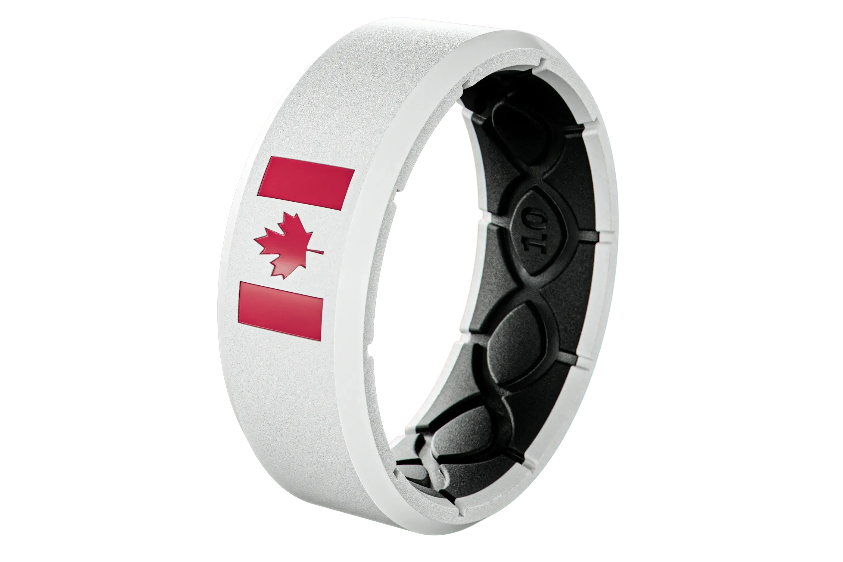 Groove Ring® - Canada Flag - Image 2