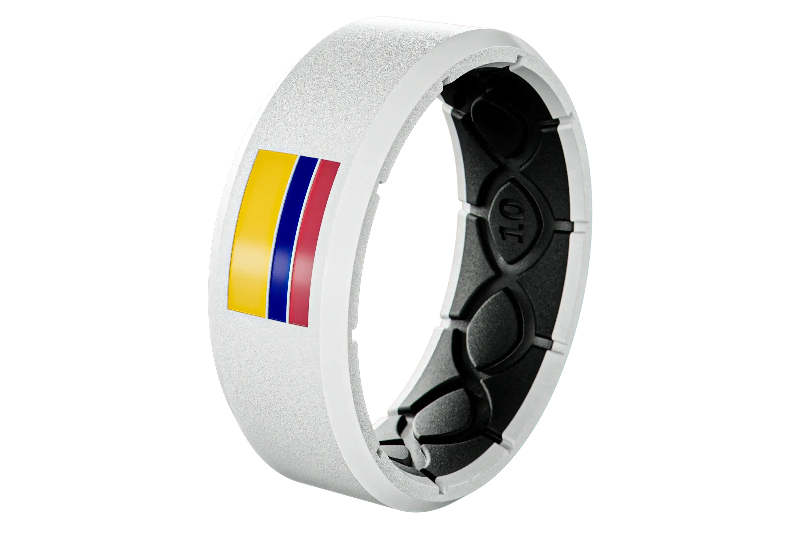 Groove Ring® - Colombia Flag - Image 2