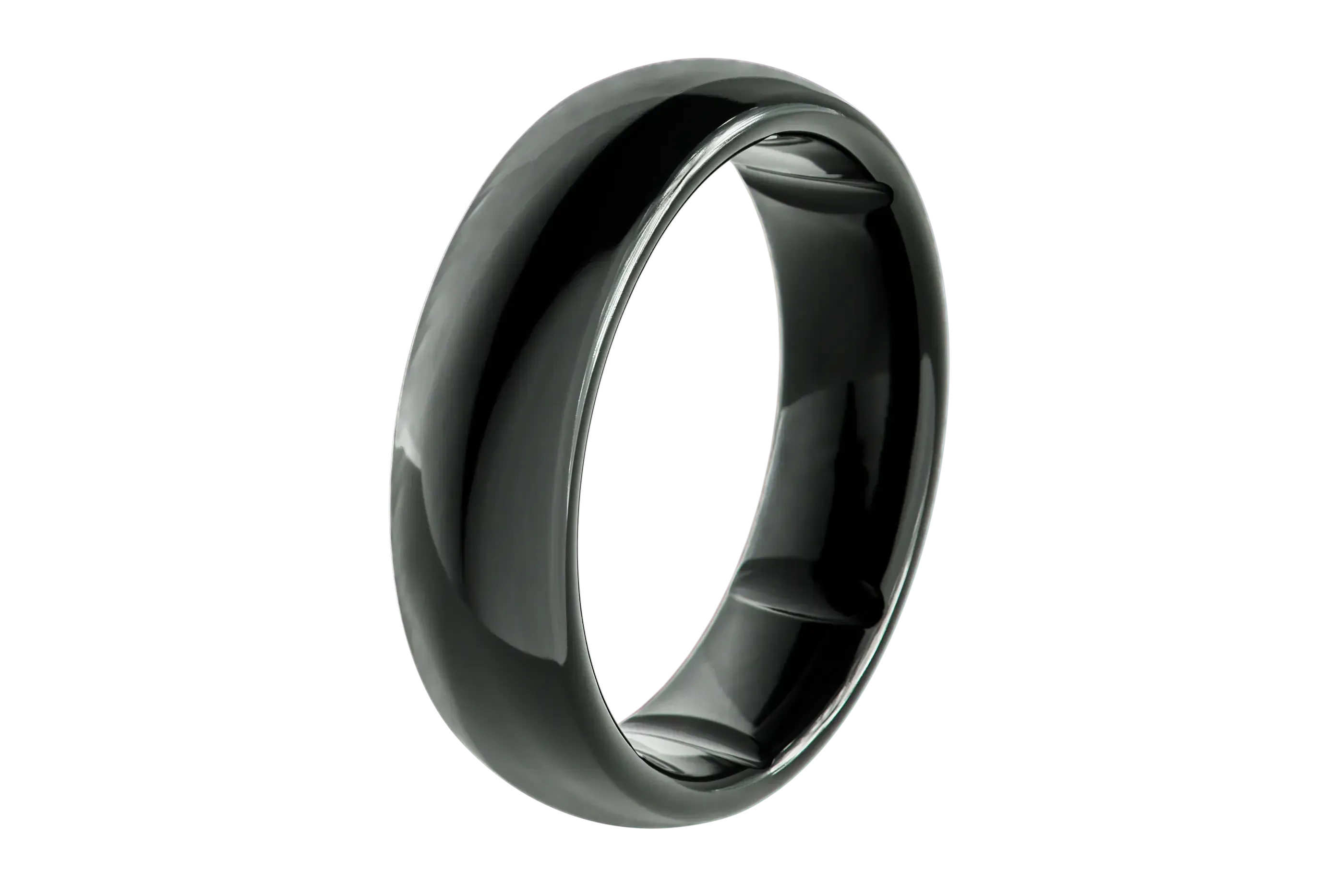 Groove Ring® Tungsten 6mm - Black - Image 2