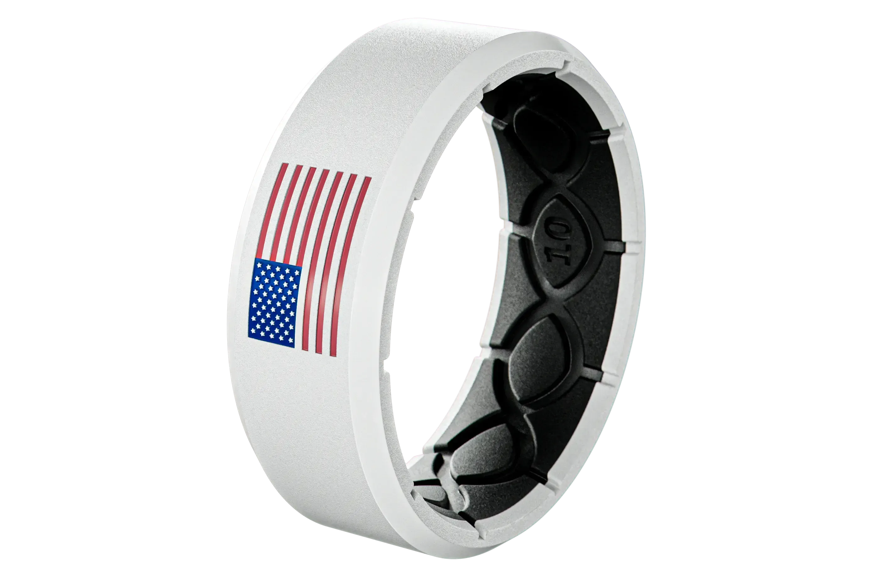 Groove Ring® - USA Flag - Image 2