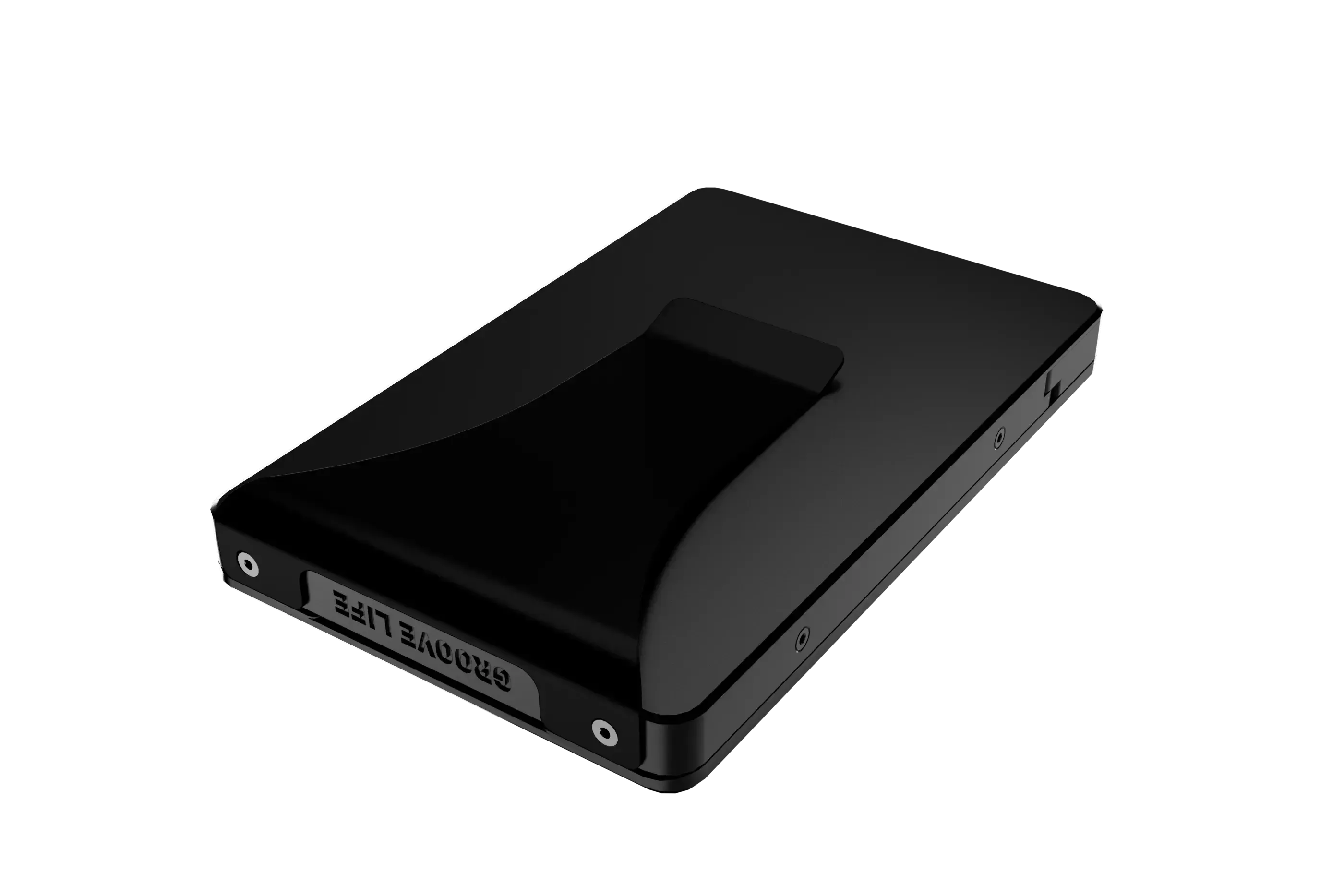 Groove Smart Wallet Trace - Midnight Black - Image 3