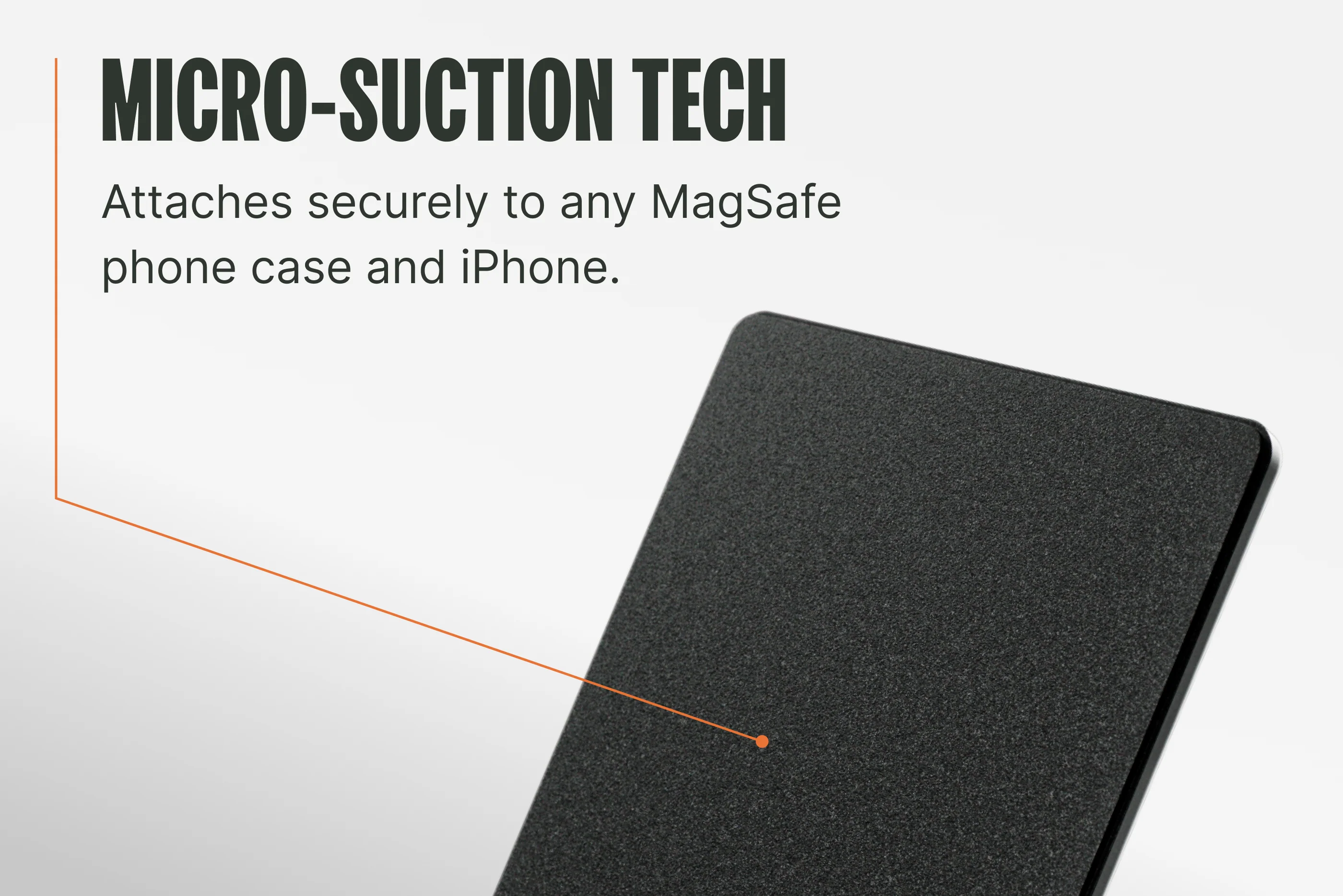Groove Wallet® with MagSafe Plate - Gun Metal - Image 4