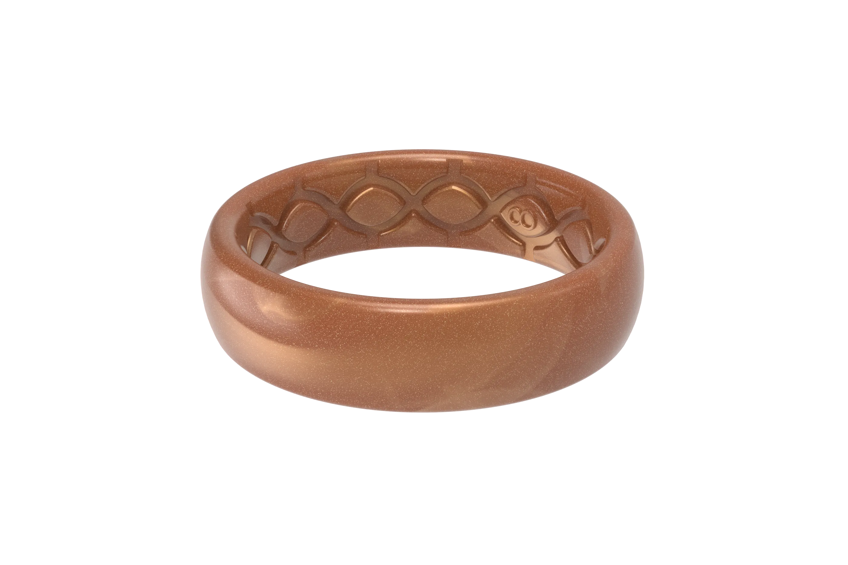Solid Copper Thin Ring