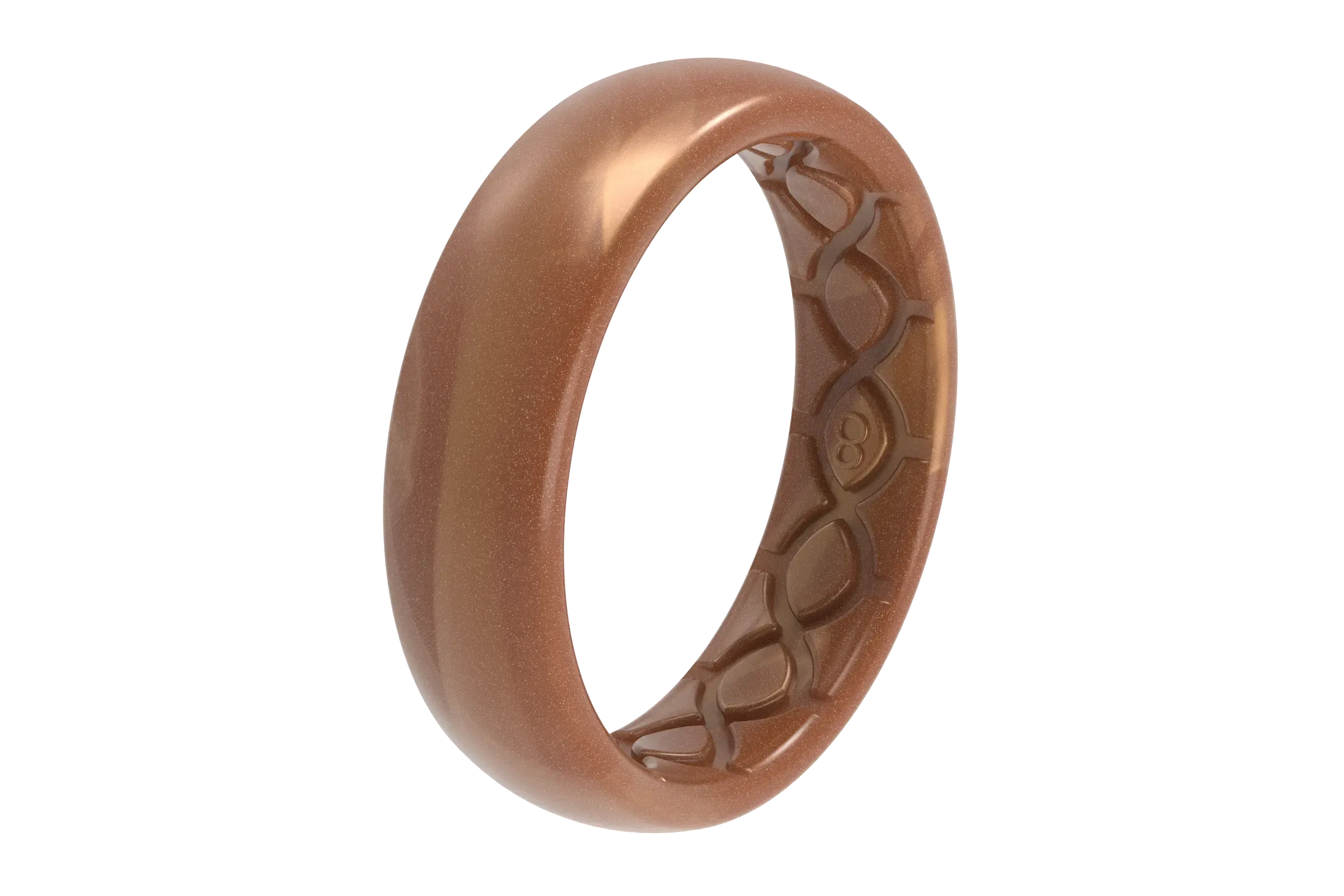 Solid Copper Thin Ring - Image 2