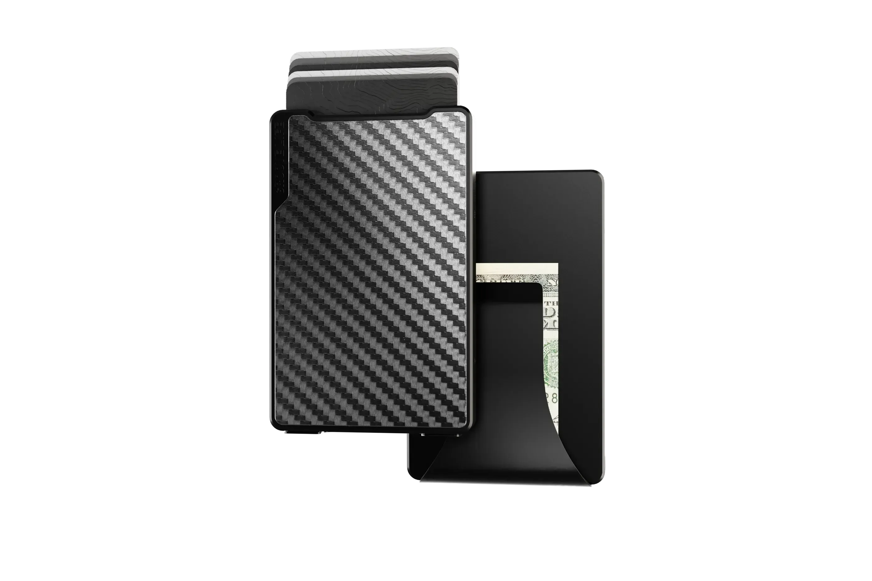 Groove Wallet® Carbon Fiber - Midnight Black - Image 2