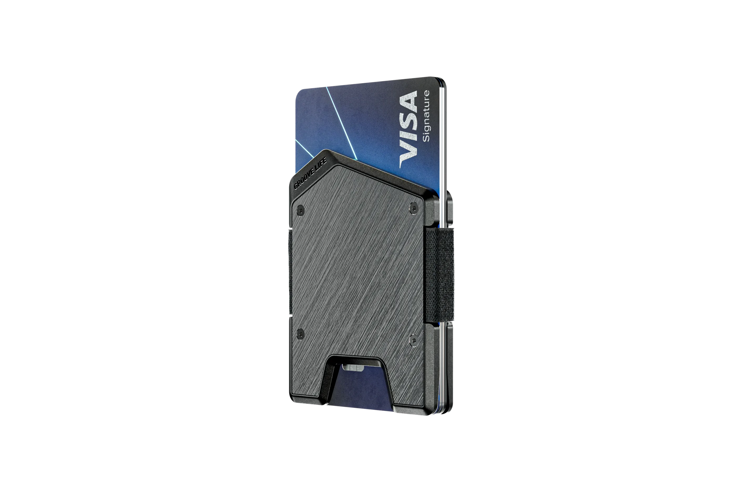 Groove Wallet® Stealth - Gunmetal