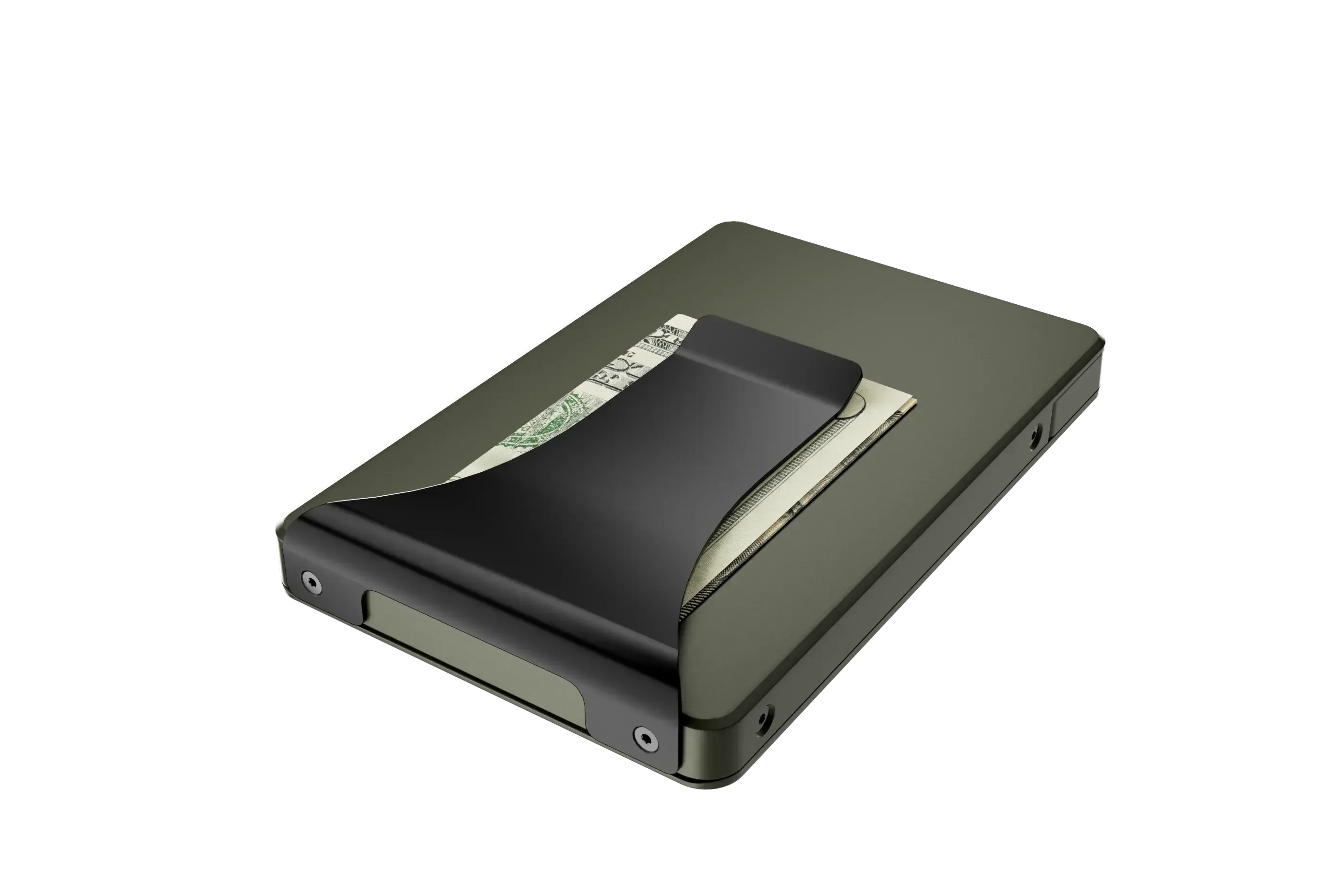 Groove Wallet® with MagSafe Plate - Base Camp Green - Image 4