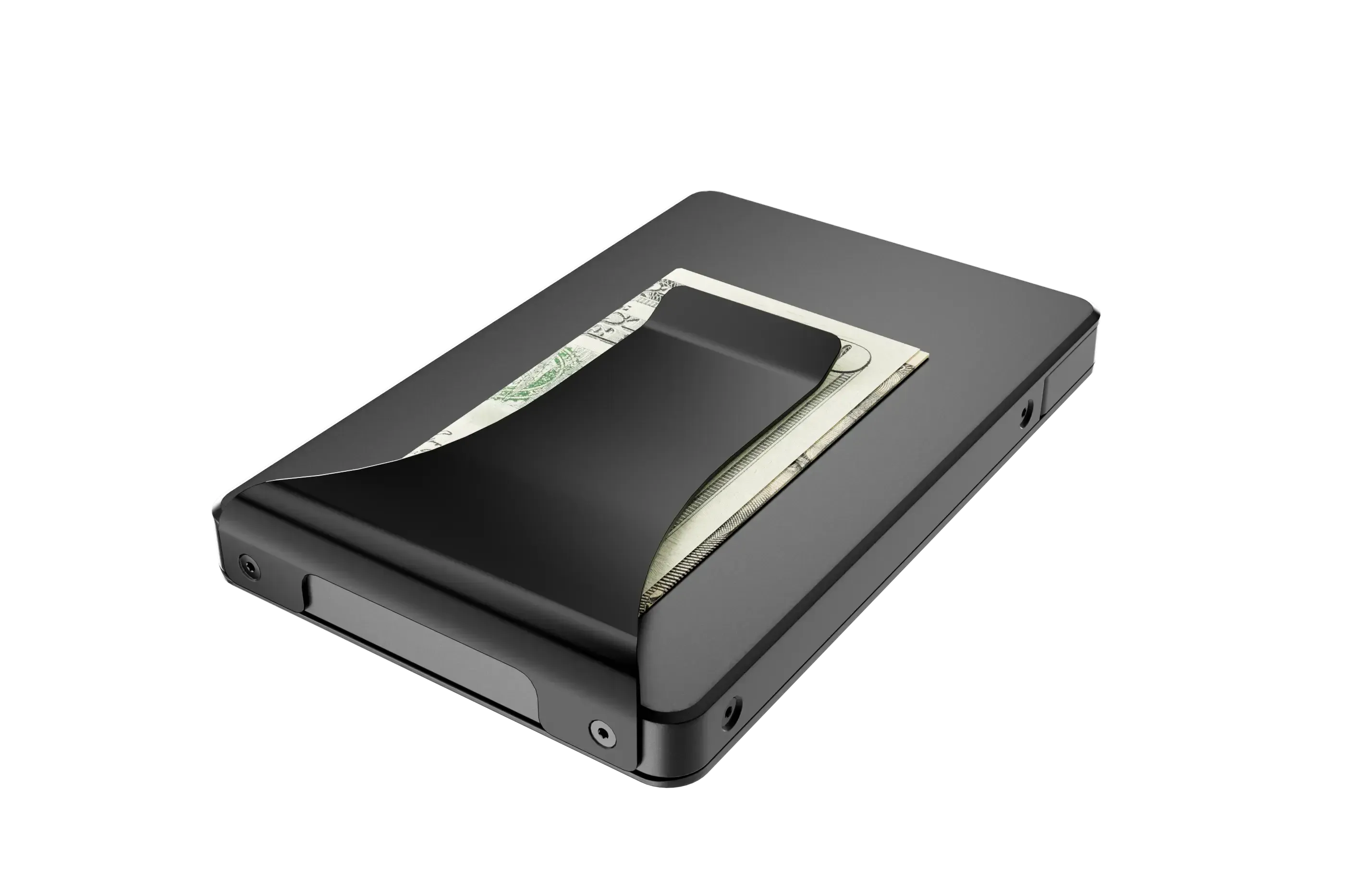 Groove Wallet® with MagSafe Plate - Gun Metal - Image 2