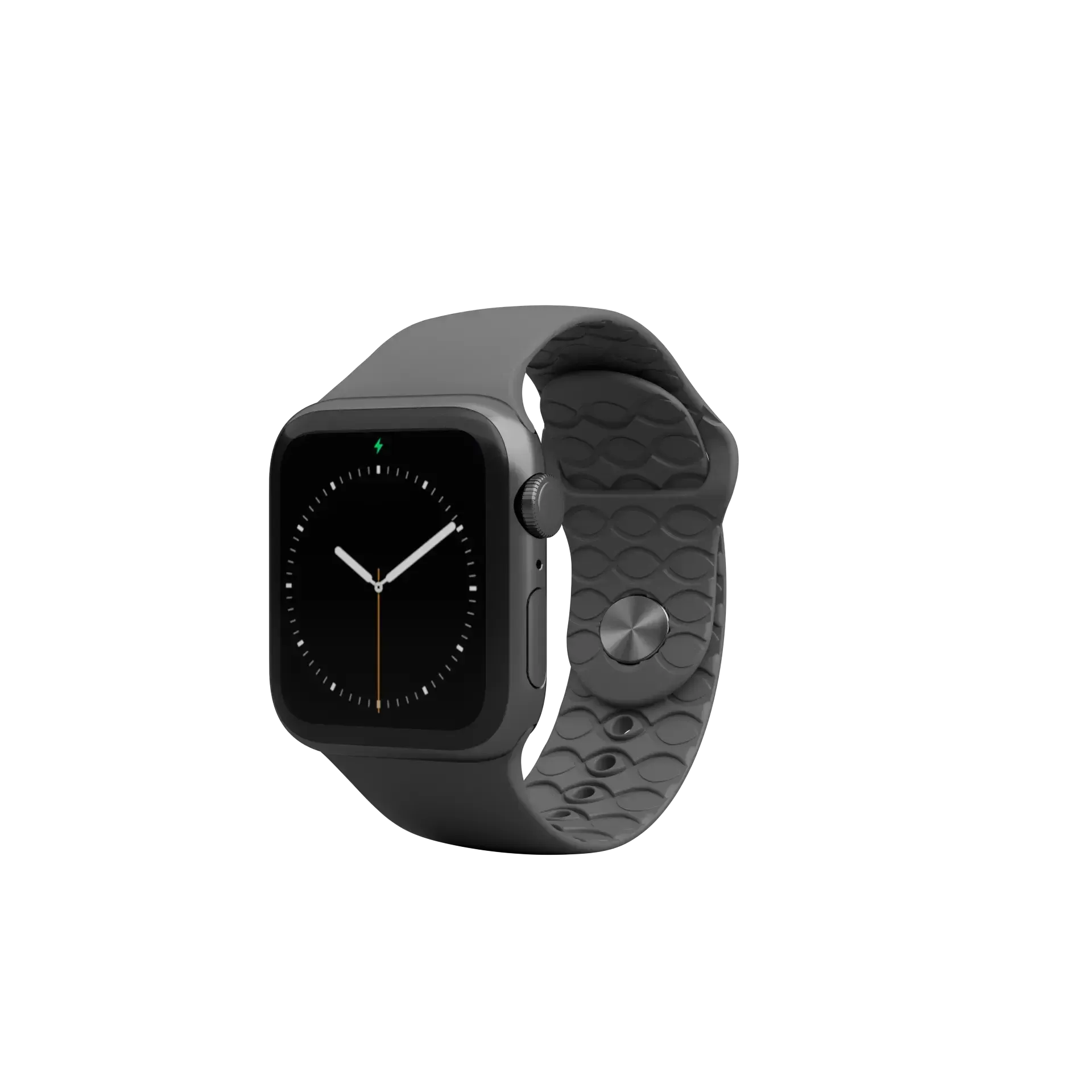 Apple Watch Band Solid Deep Stone Grey - Image 5
