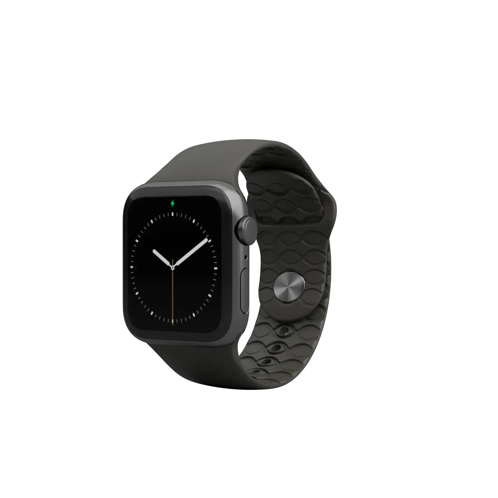 Apple Watch Band Solid Black - Image 5