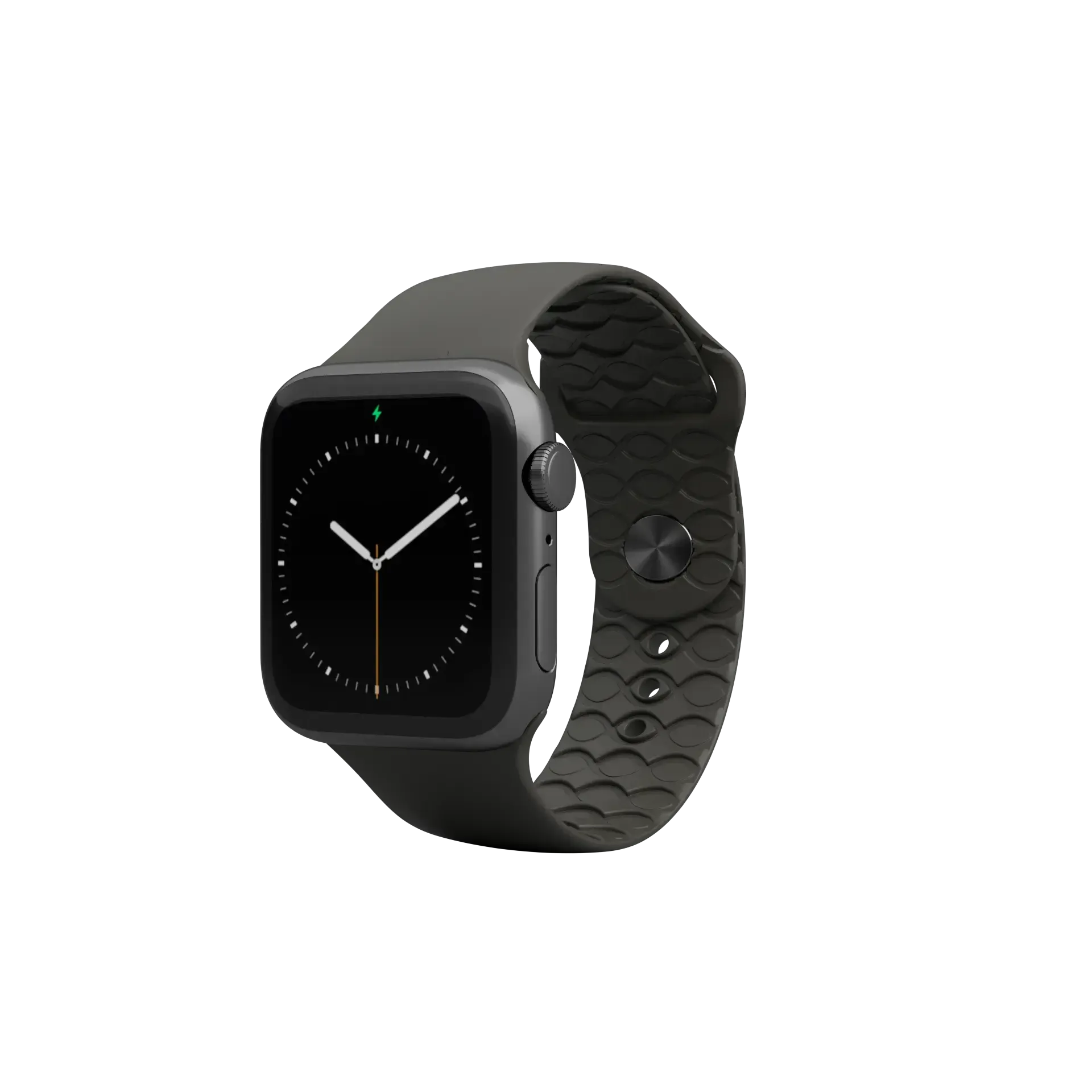 Apple Watch Band Solid Black - Image 6