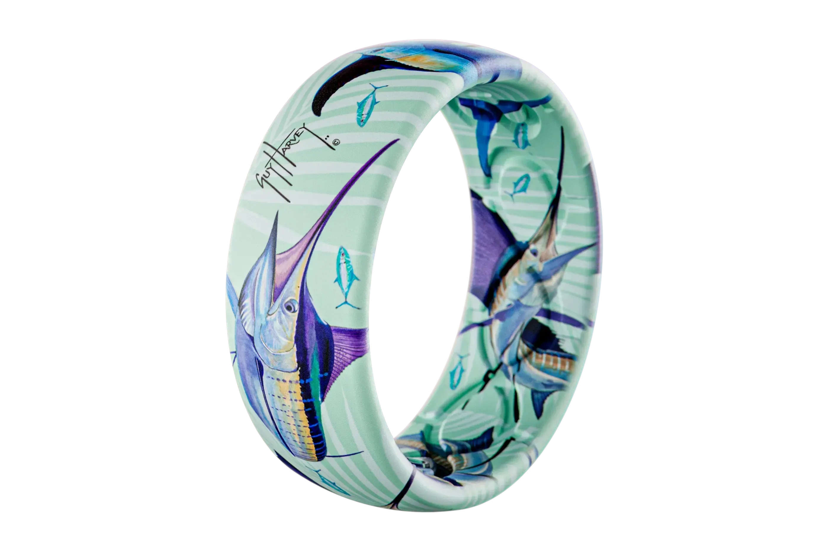 Guy Harvey Billfish Collage Ring - Image 2