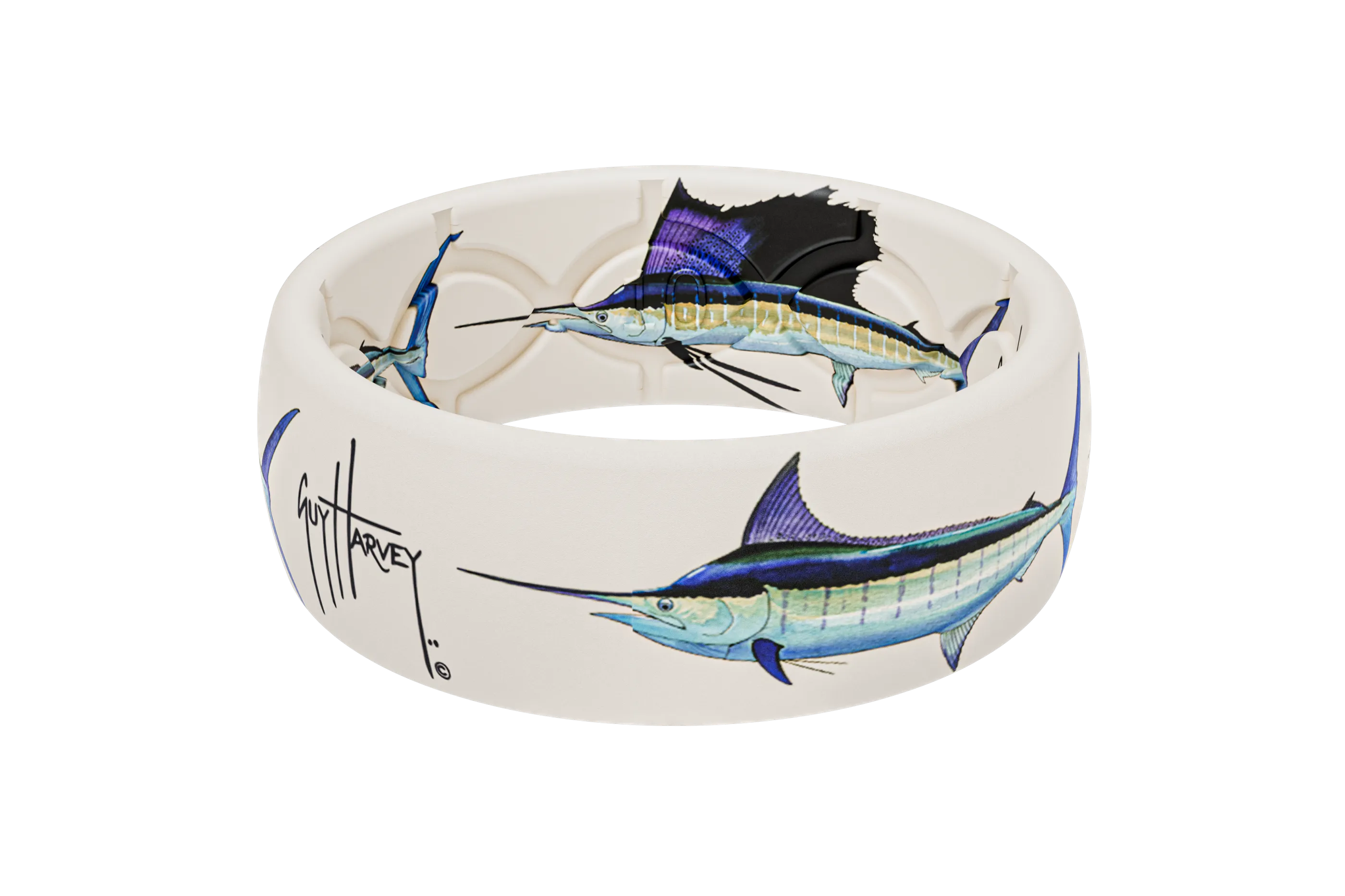 Guy Harvey Billfish Slam Ring
