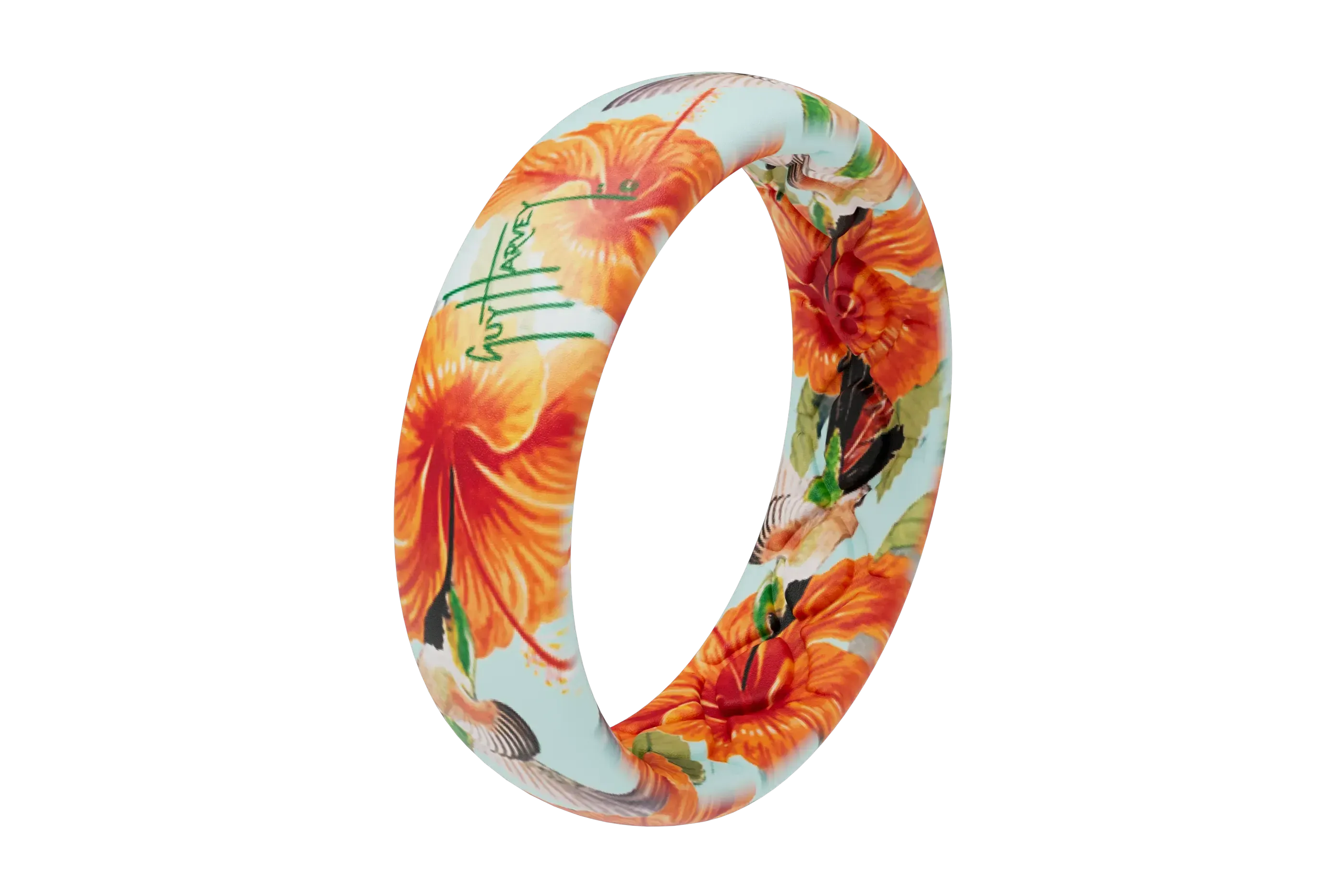 Guy Harvey Hummingbird Thin Ring - Image 2