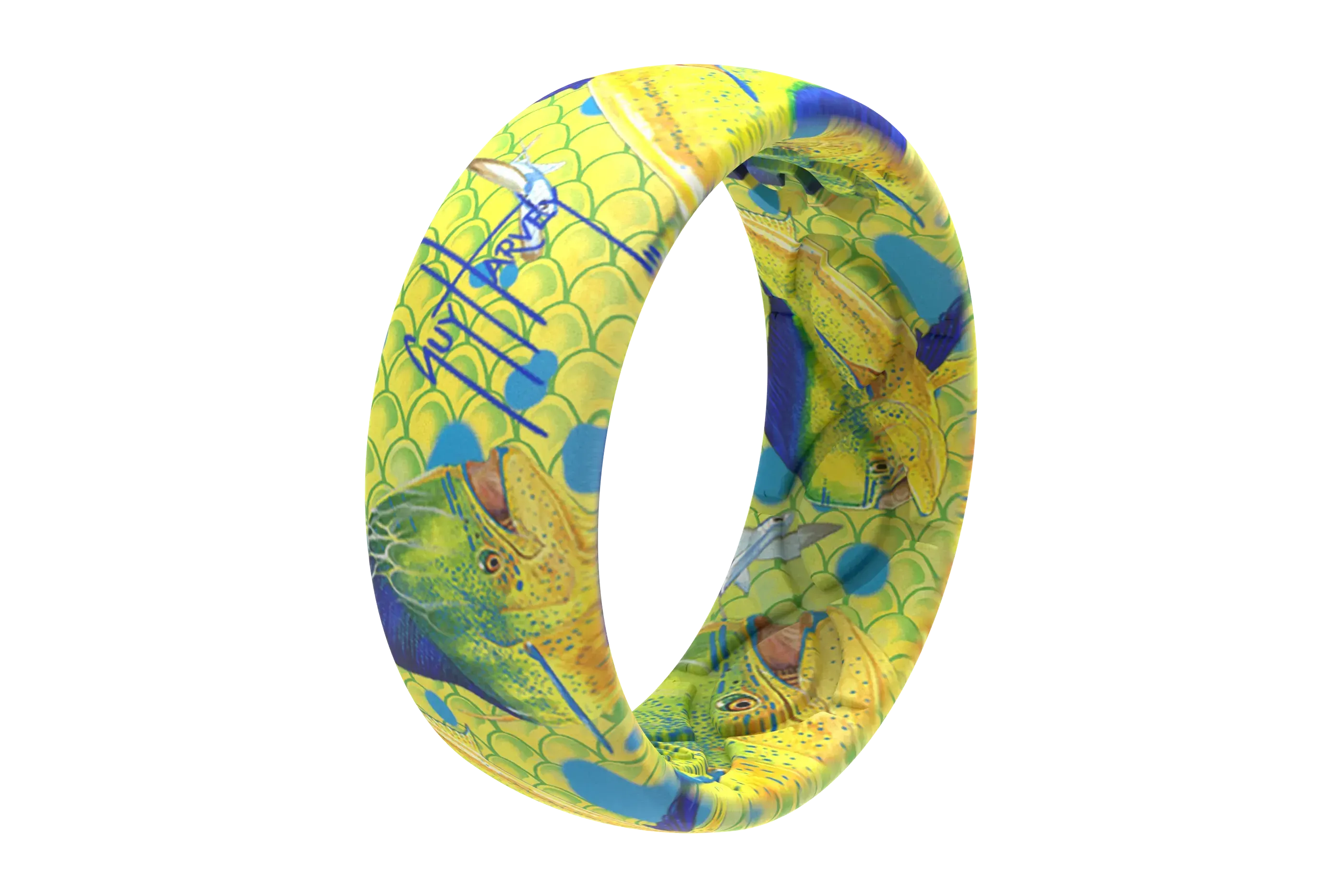 Guy Harvey Mahi Skin Ring - Image 2