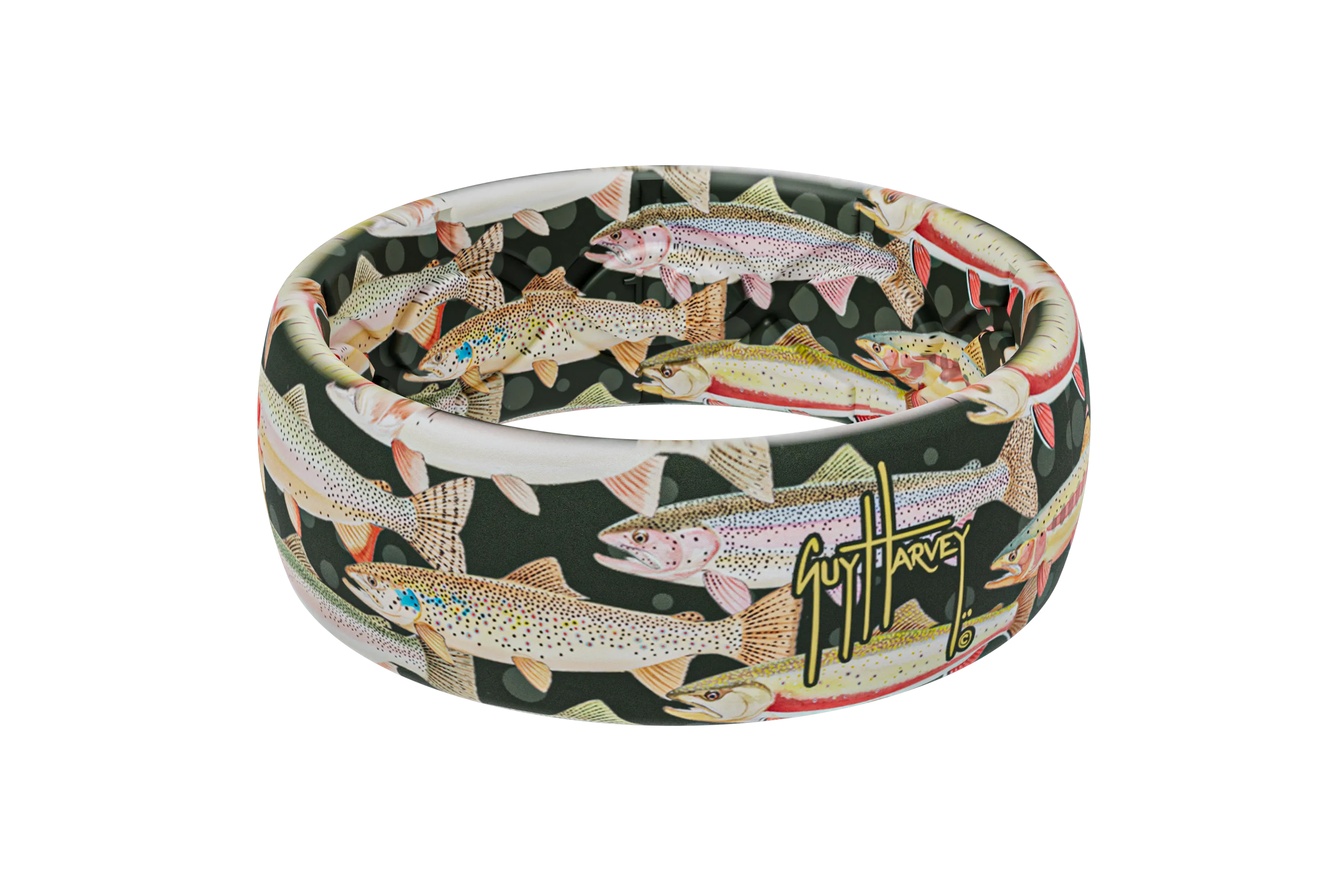 Guy Harvey Trout Species Ring