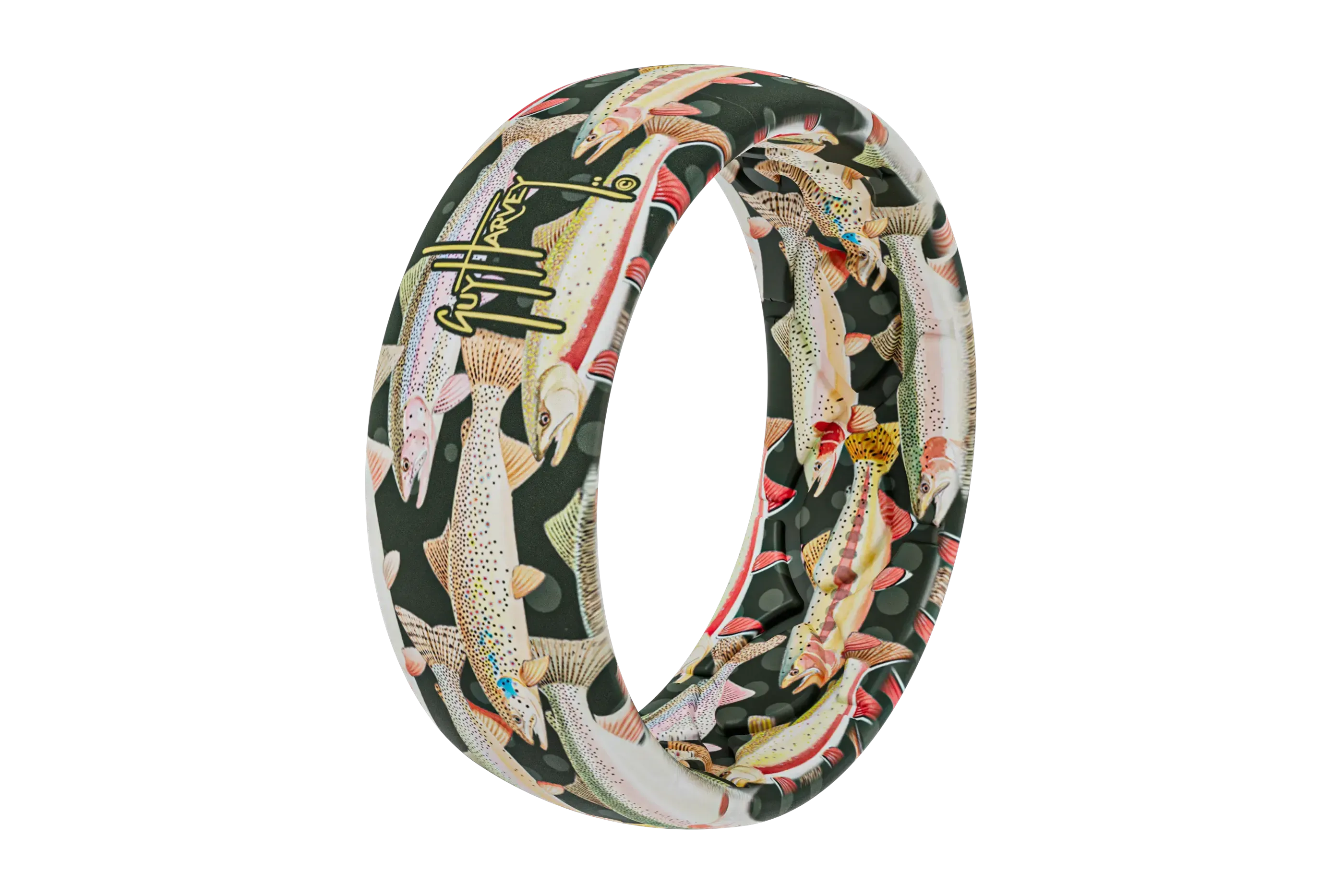 Guy Harvey Trout Species Ring - Image 2