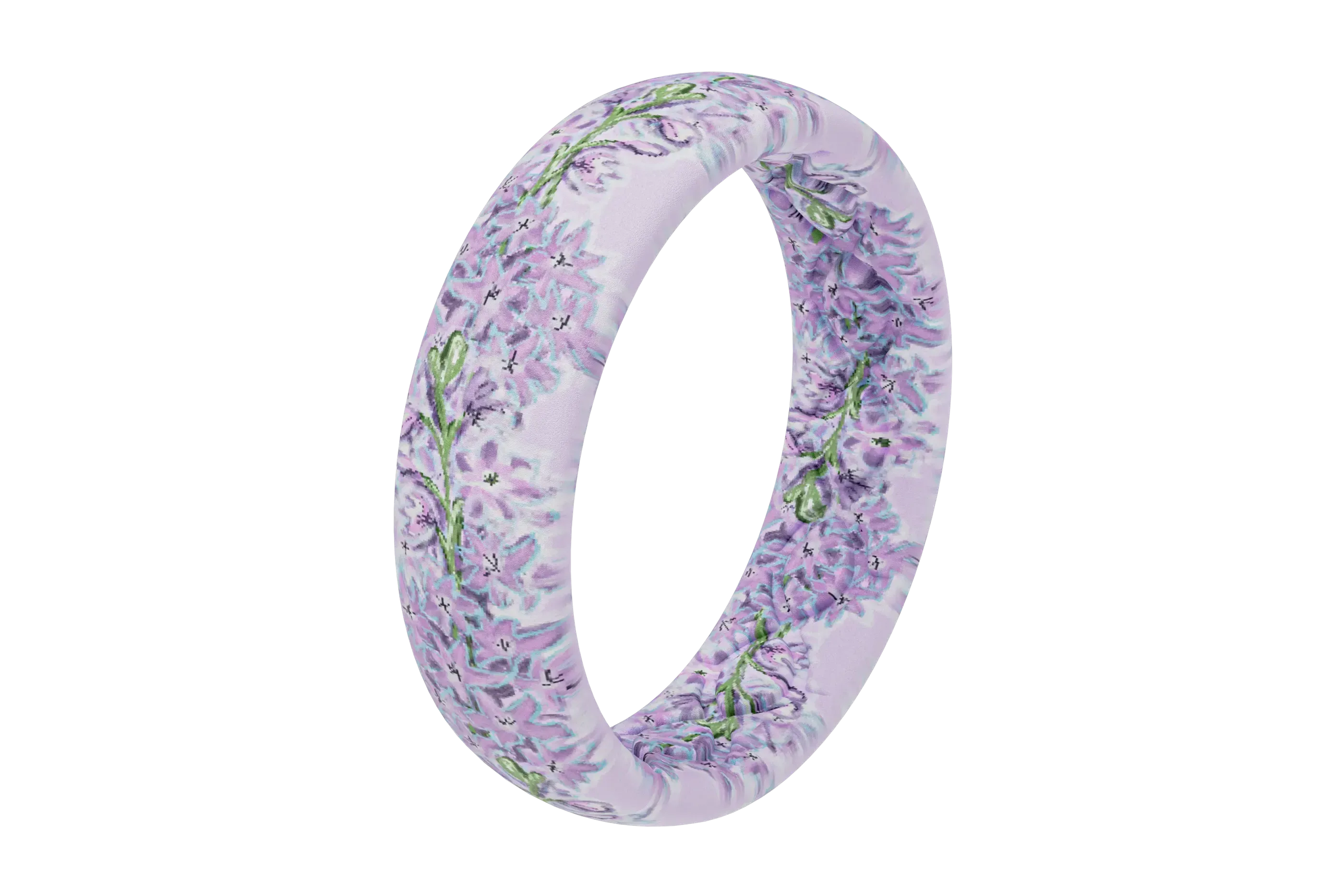 July Delphinium Thin Ring - Image 2