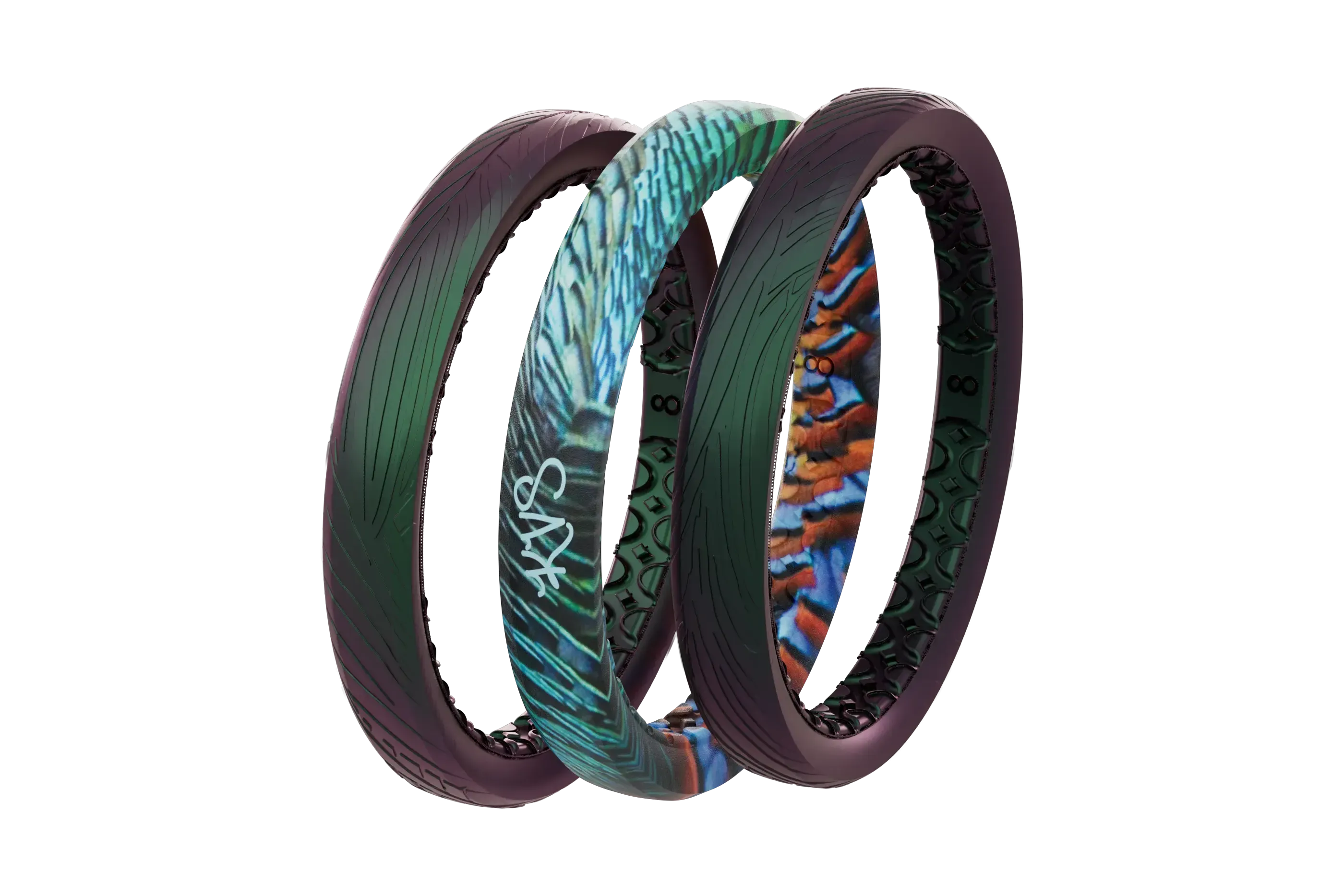 Katie Van Slyke Osceola Stackable Ring - Image 2