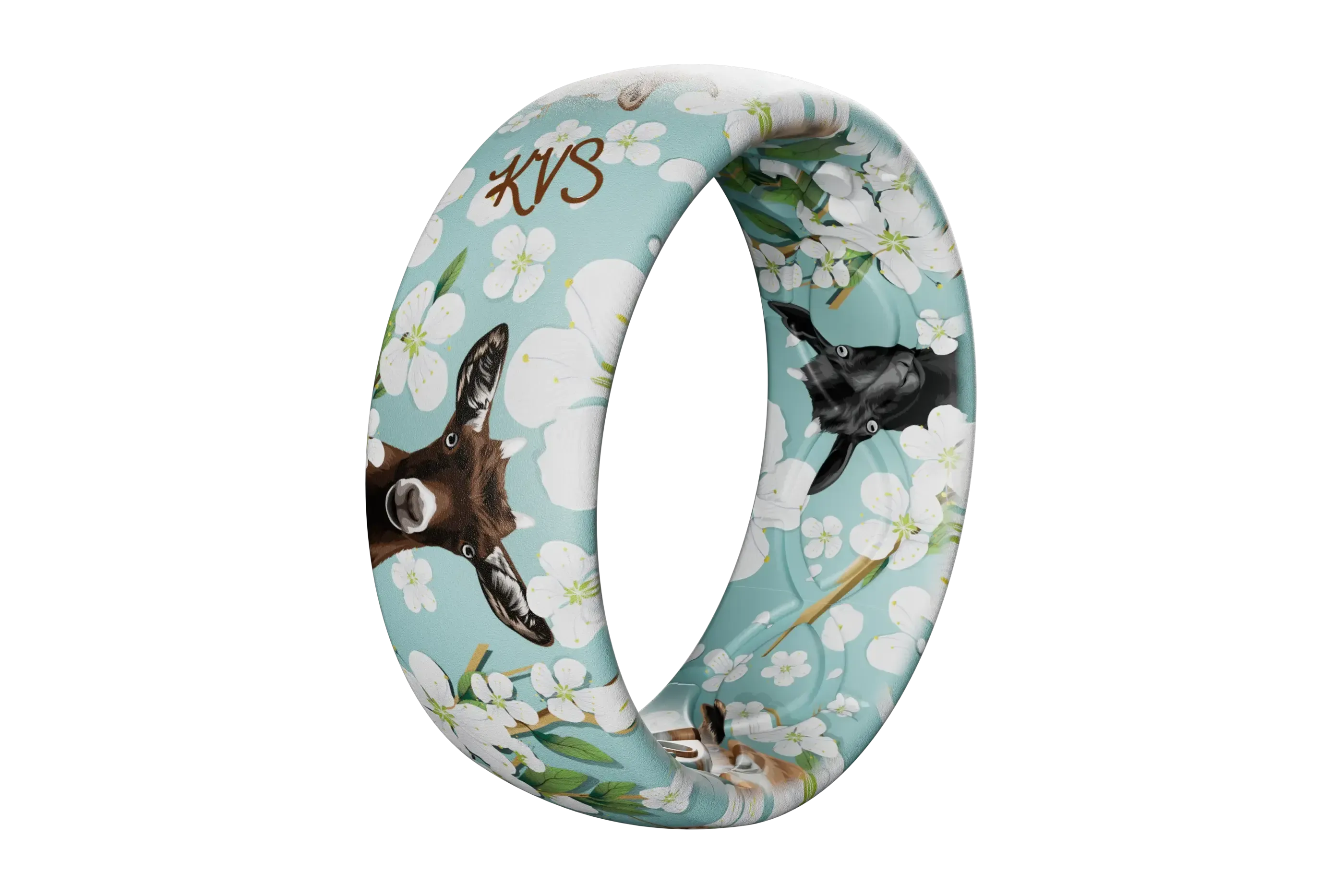 Katie Van Slyke You're Kidding Me Ring - Image 2