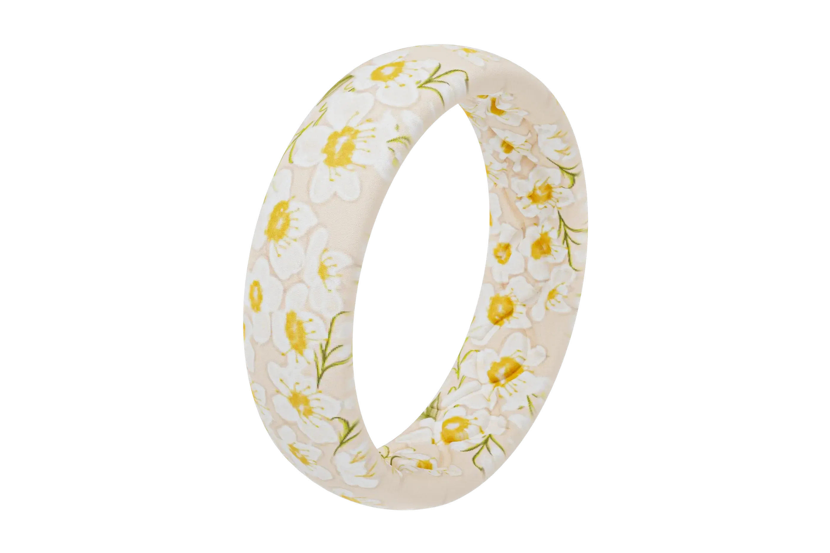 May Hawthorne + Lily of the Valley Thin Ring - Image 2