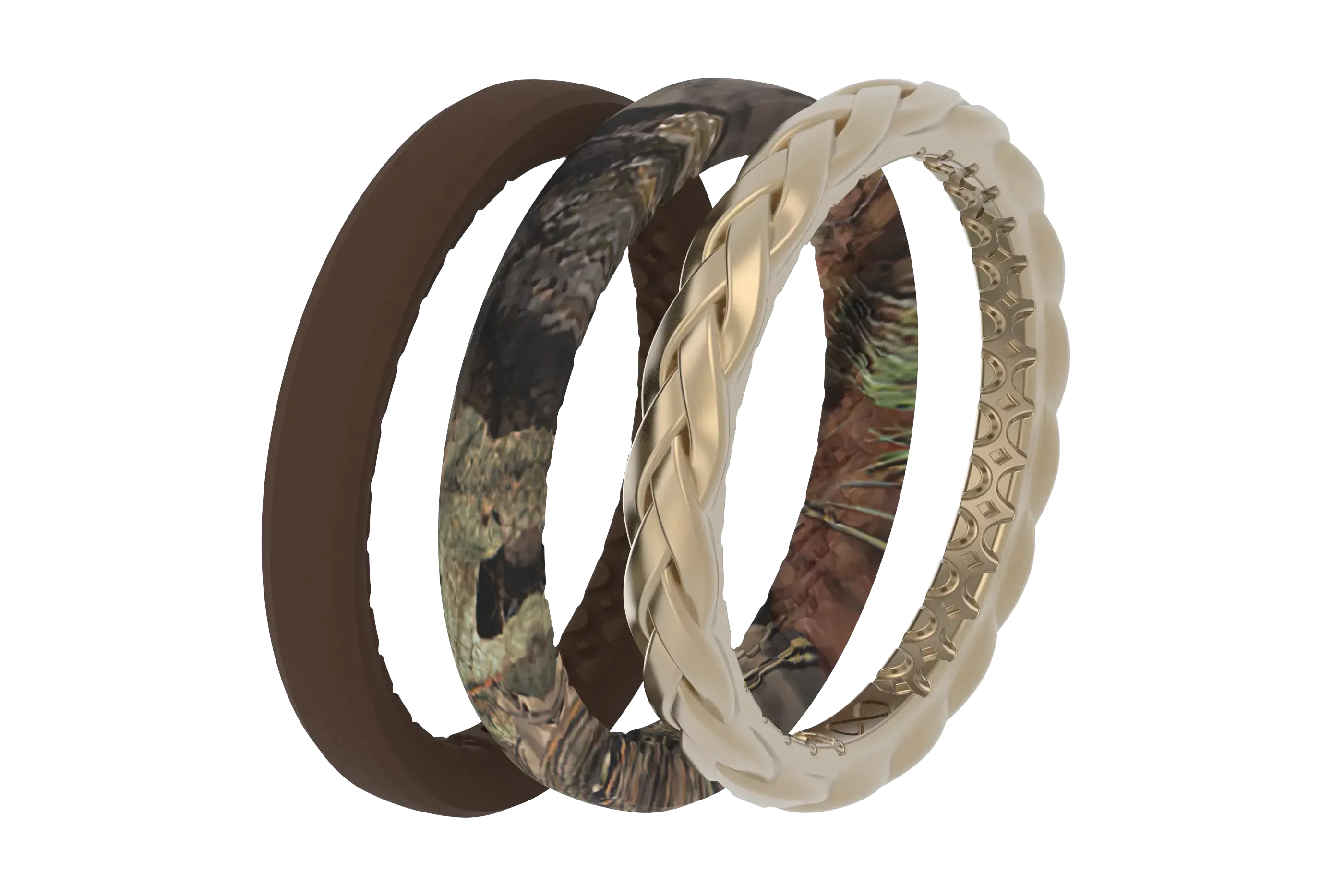 Mossy Oak® Breakup Country Stackable Ring - Image 2